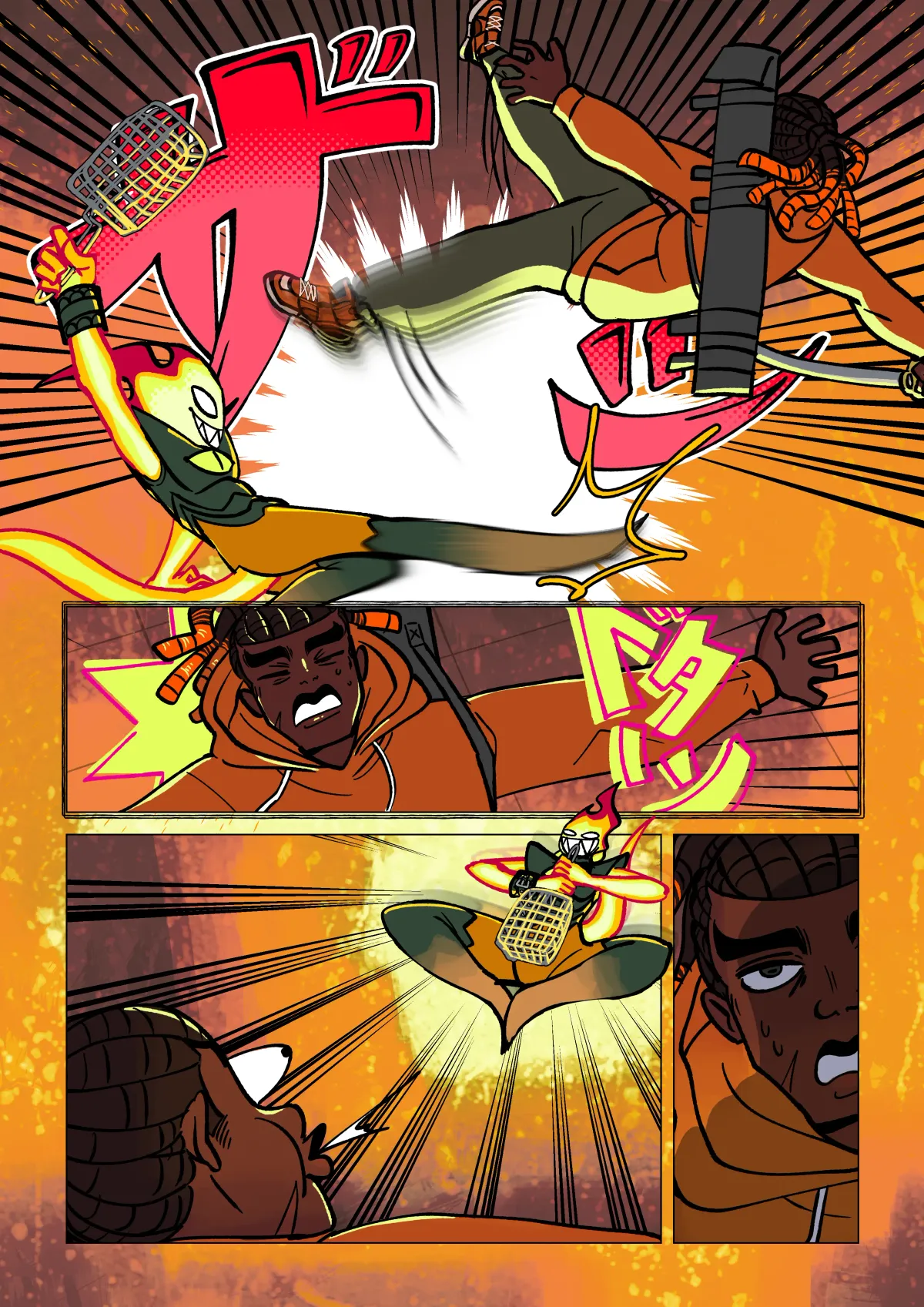 Tokyo Riot Chapter 2 page 5 - 