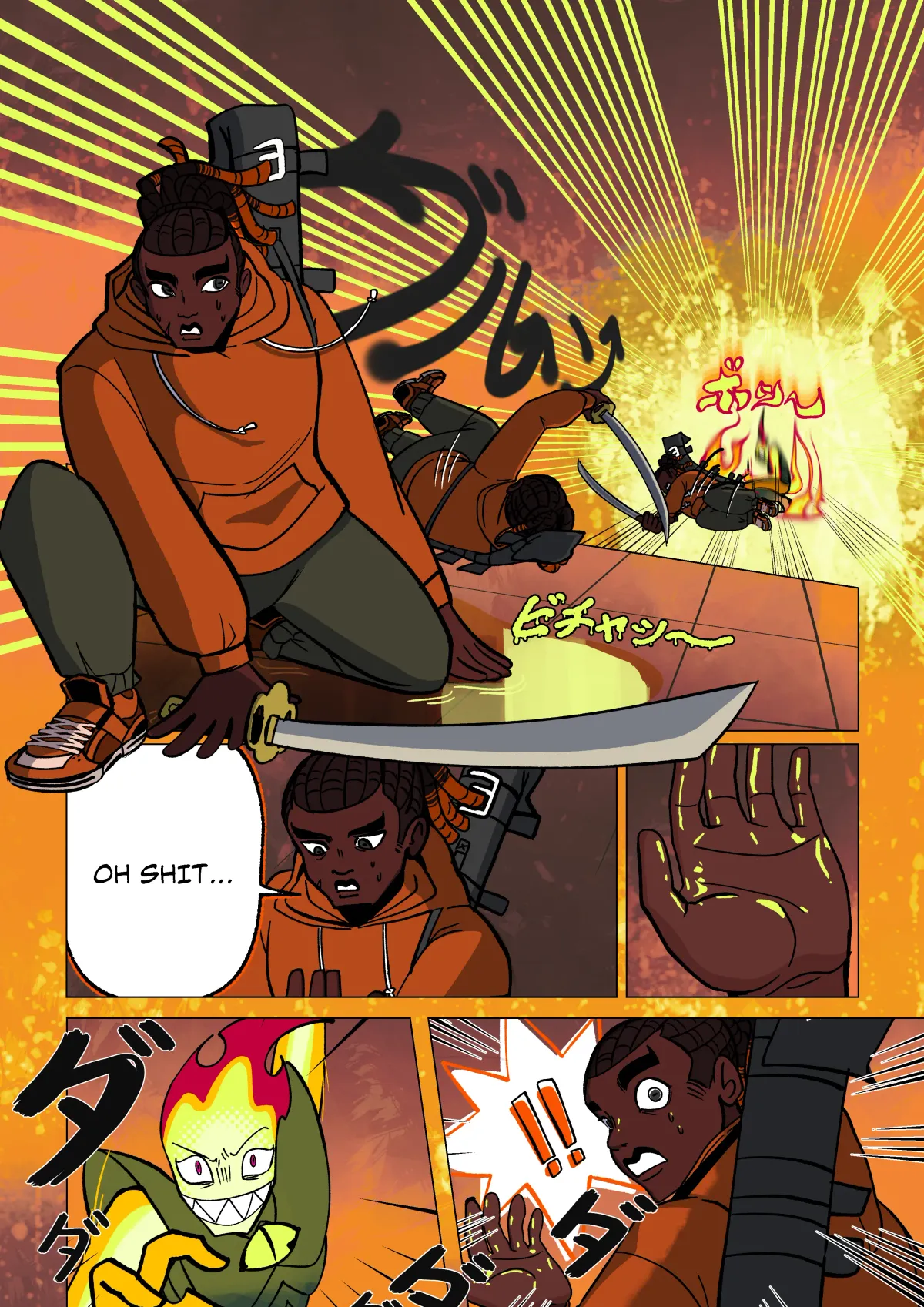 Tokyo Riot Chapter 2 page 6 - 