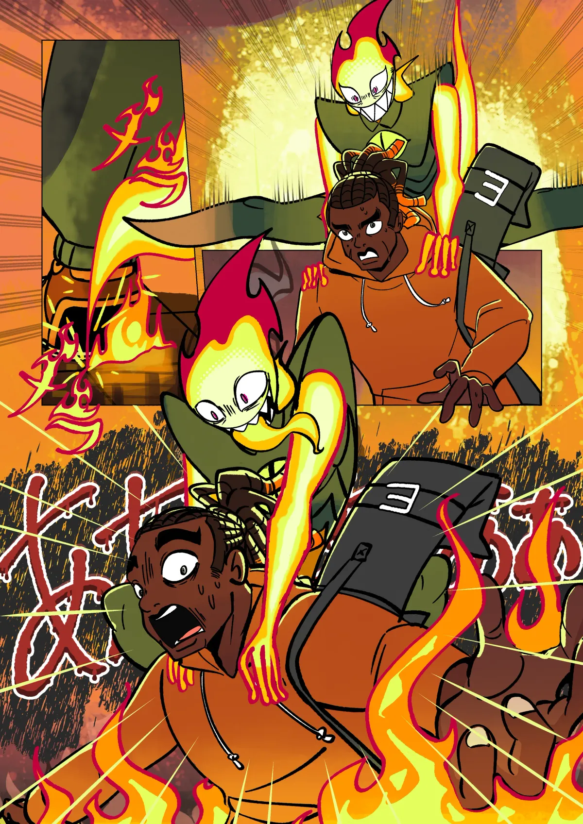 Tokyo Riot Chapter 2 page 7 - 