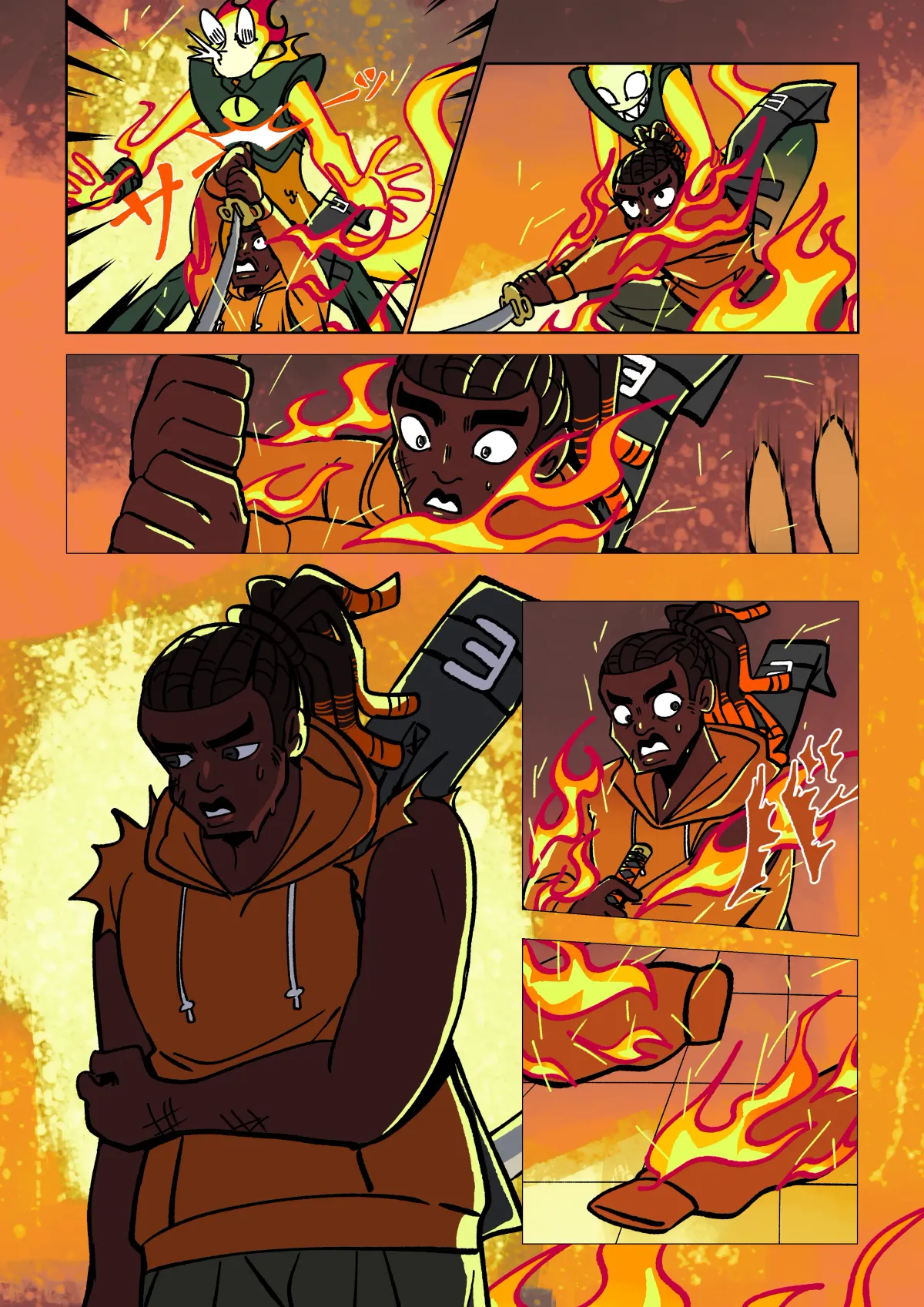 Tokyo Riot Chapter 2 page 8 - 