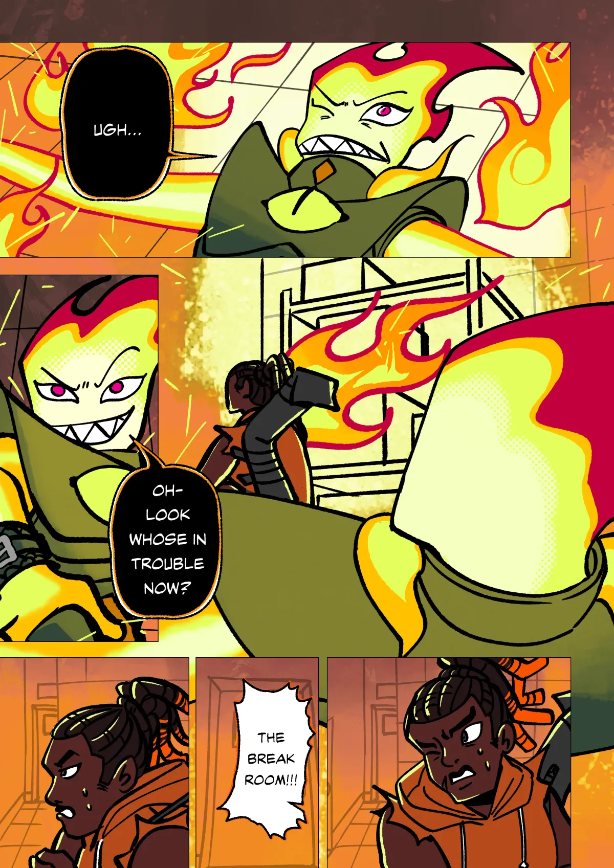 Tokyo Riot Chapter 2 page 9 - 