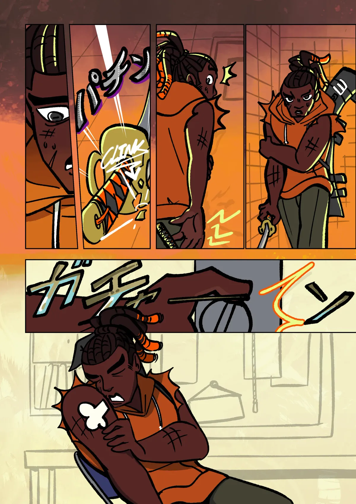 Tokyo Riot Chapter 2 page 10 - 
