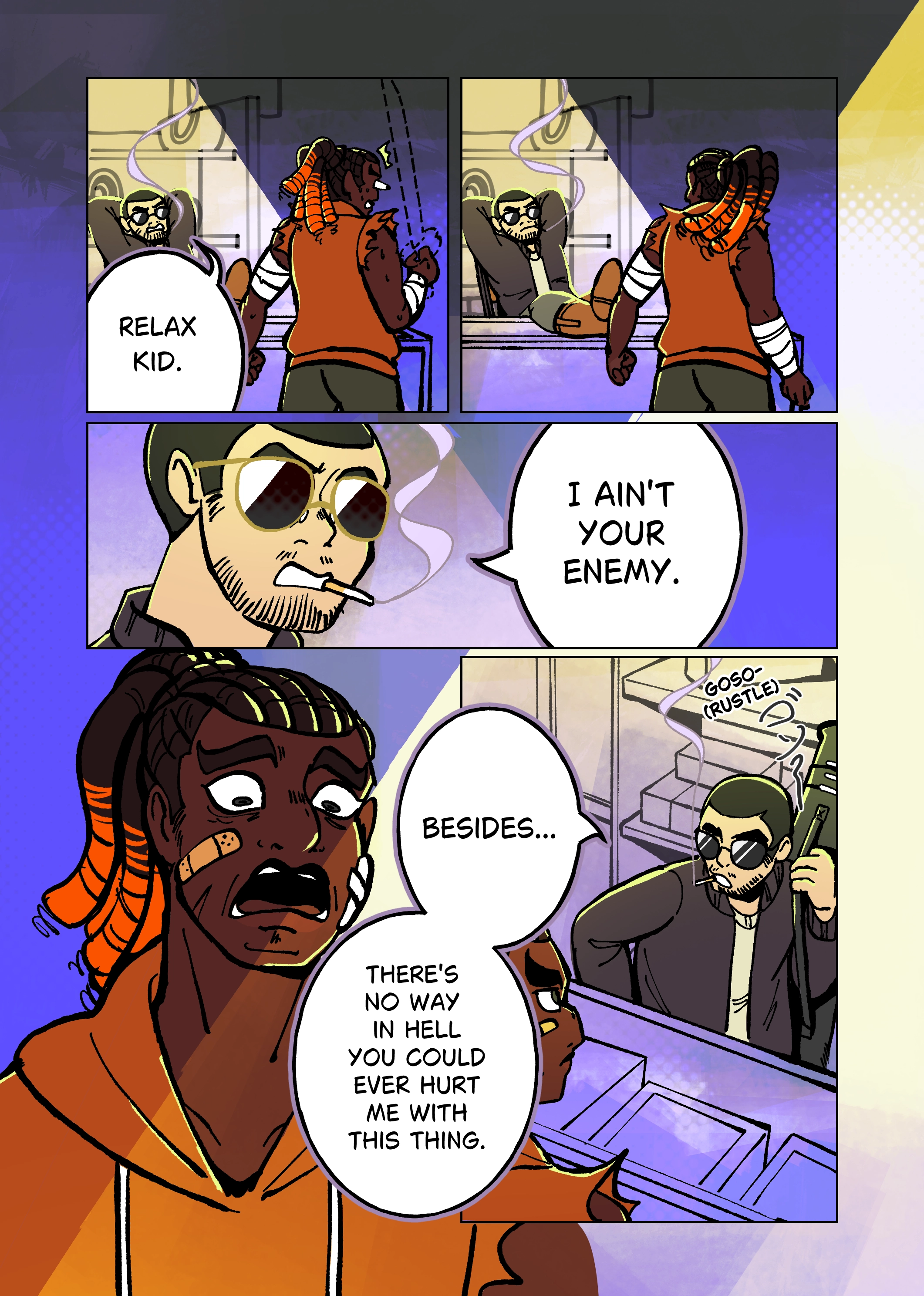 Tokyo Riot Chapter 3 page 2 - 