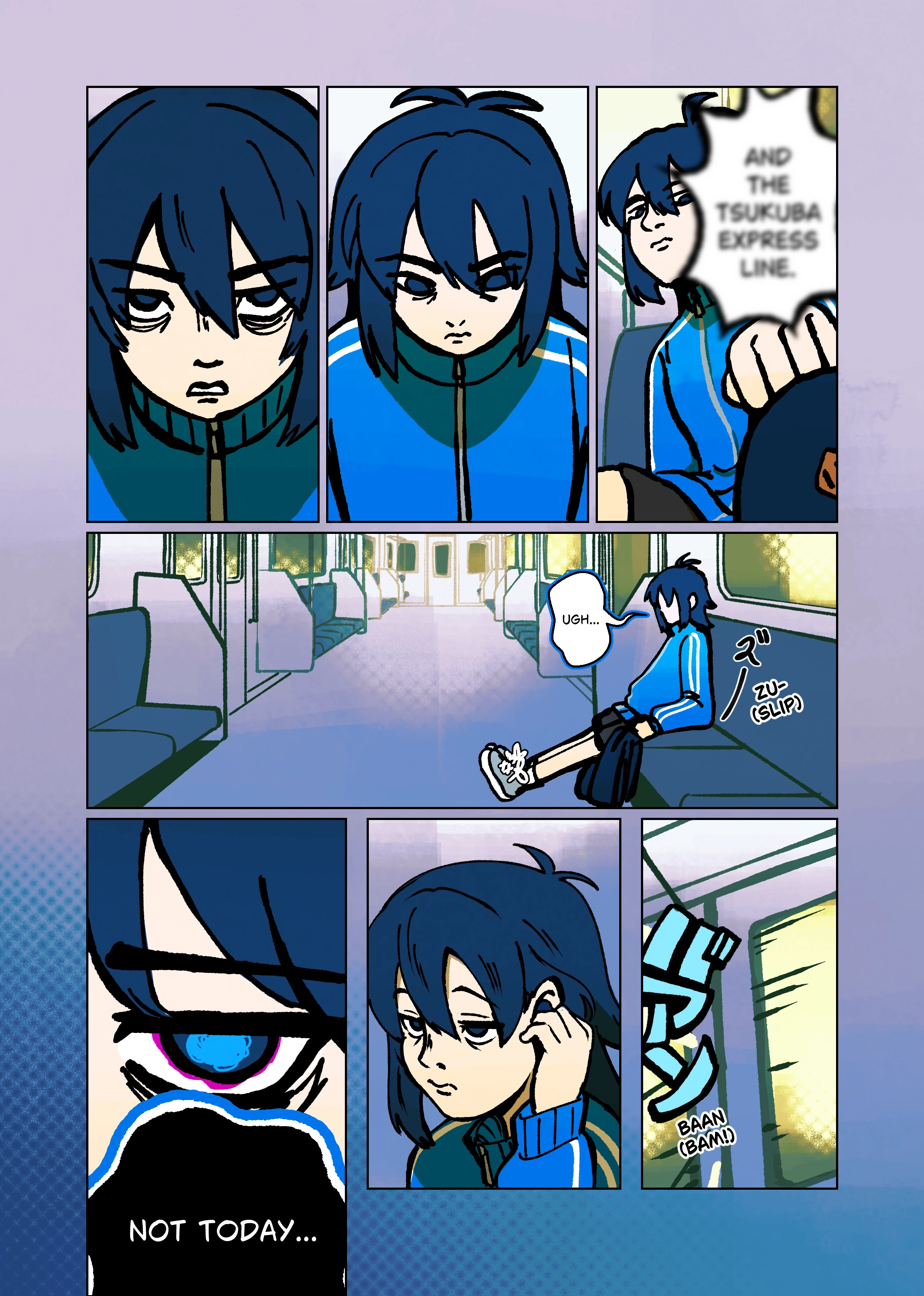 Tokyo Riot Chapter 3 page 13 - 