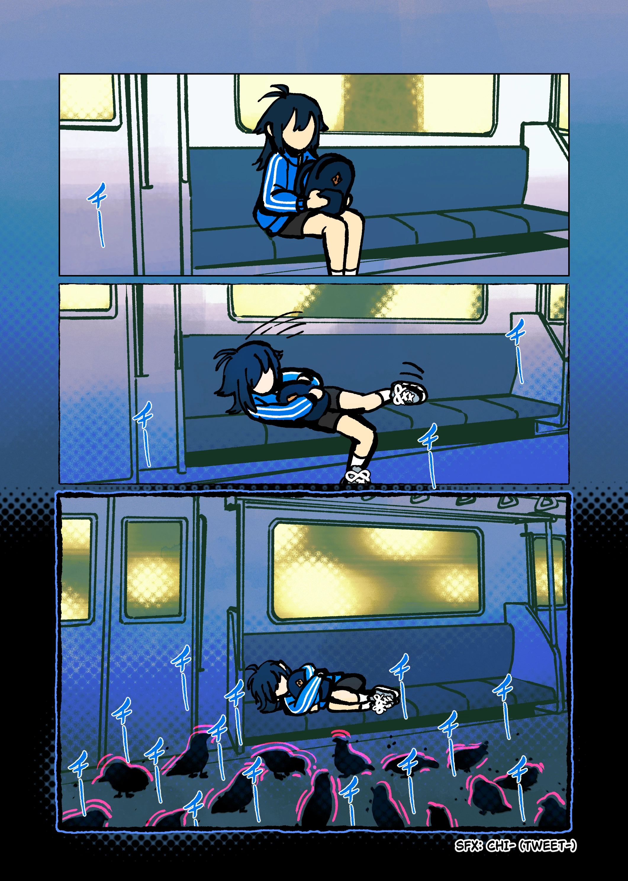 Tokyo Riot Chapter 3 page 14 - 