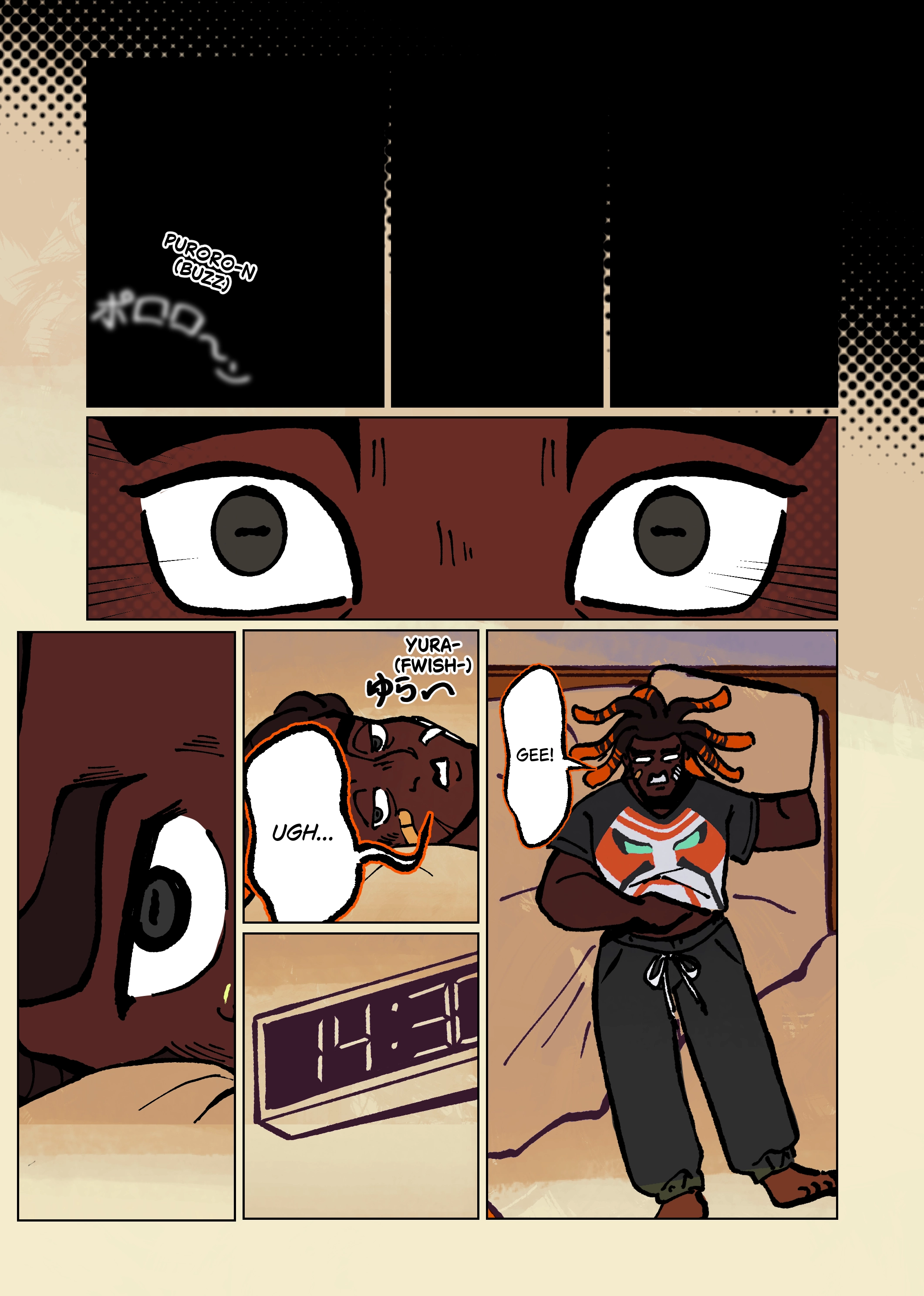 Tokyo Riot Chapter 3 page 16 - 