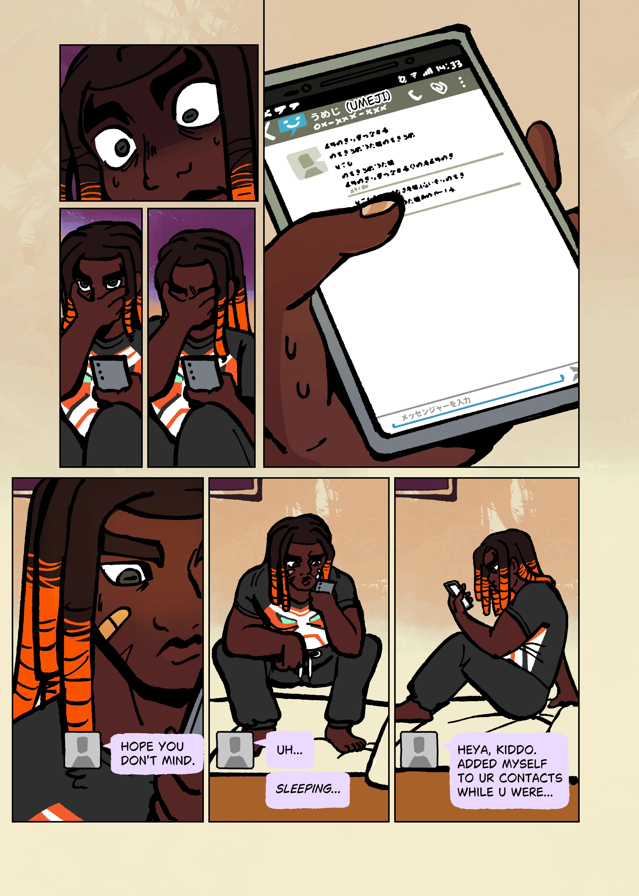 Tokyo Riot Chapter 3 page 18 - 
