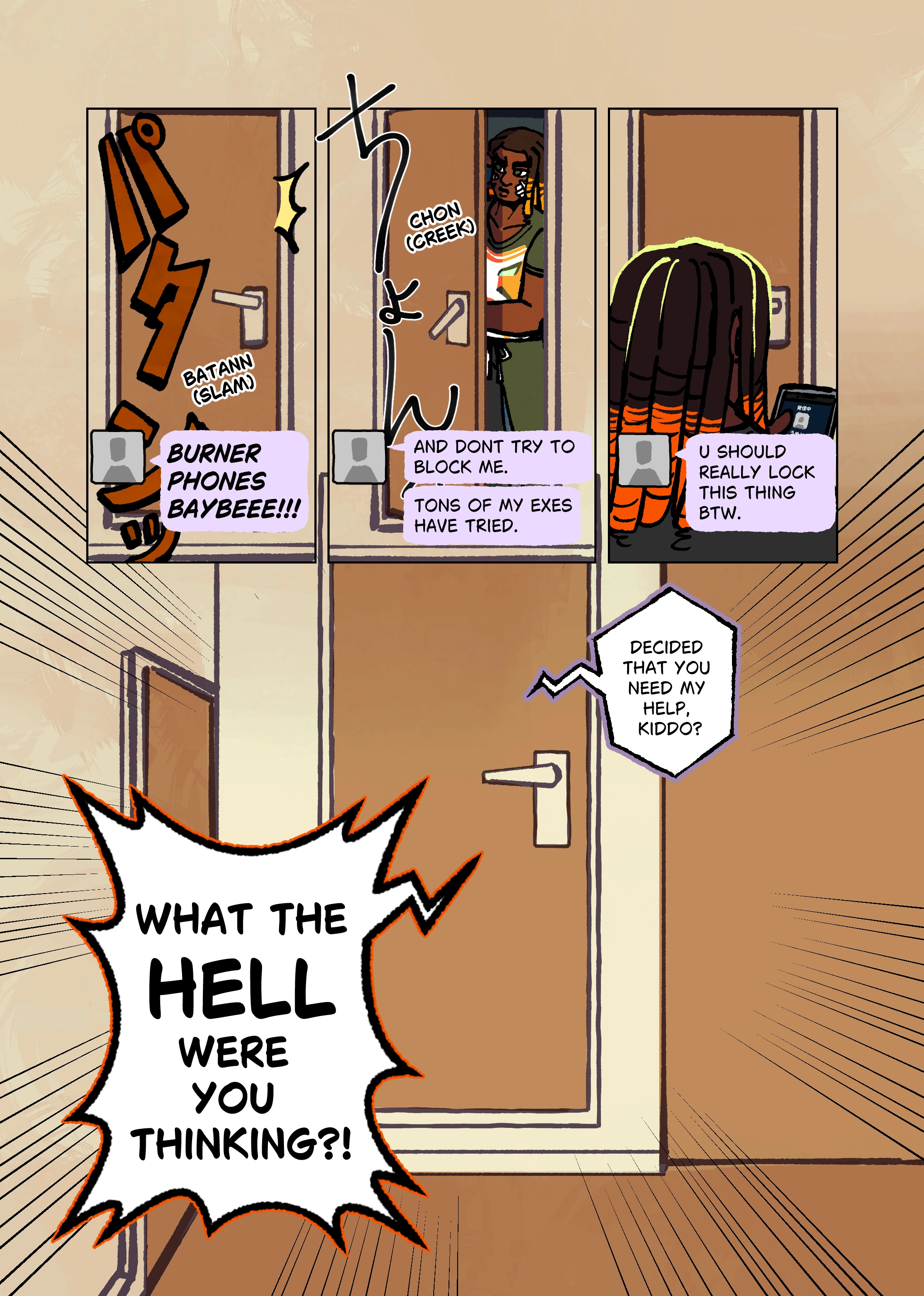 Tokyo Riot Chapter 3 page 19 - 