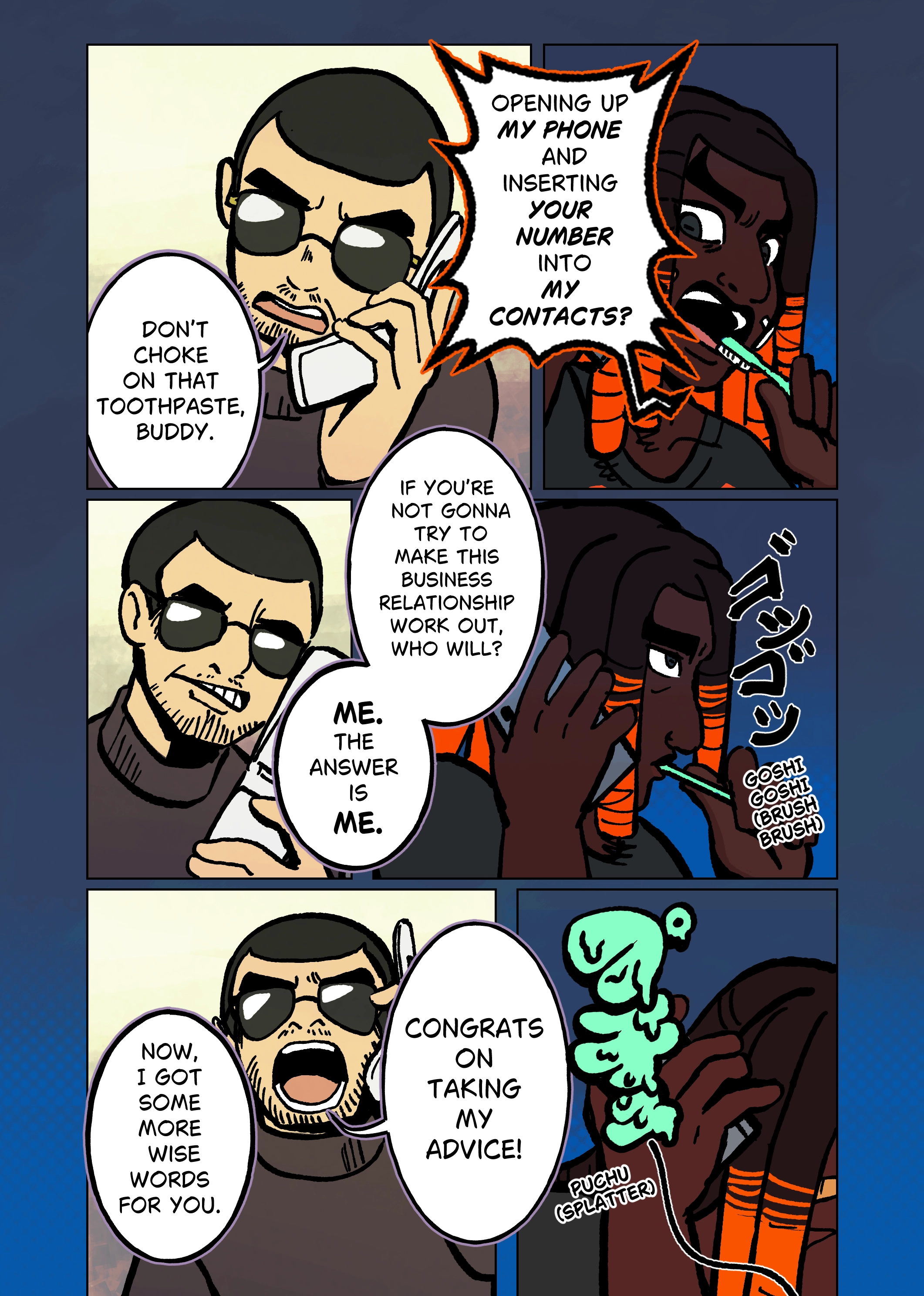 Tokyo Riot Chapter 3 page 20 - 
