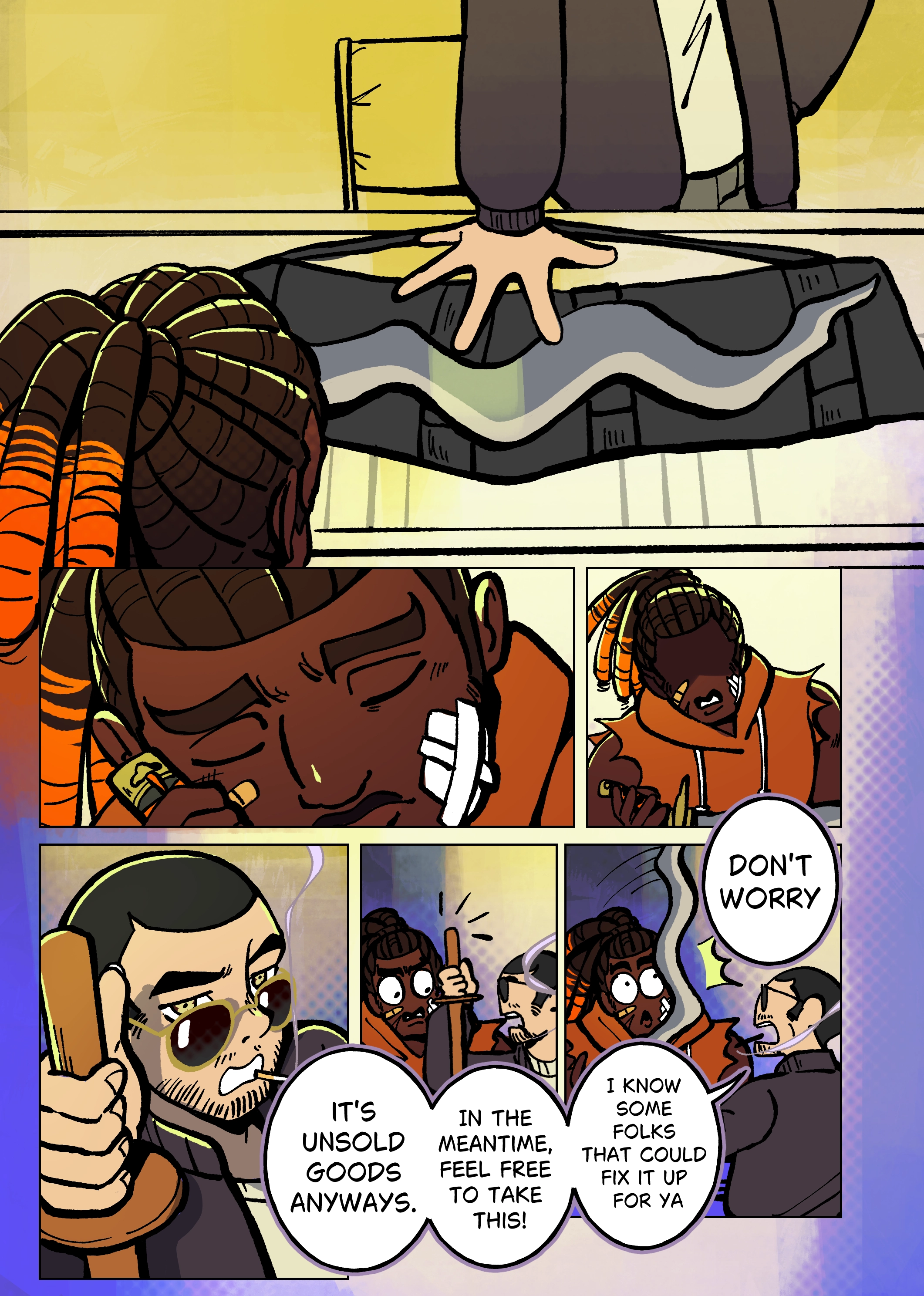 Tokyo Riot Chapter 3 page 3 - 