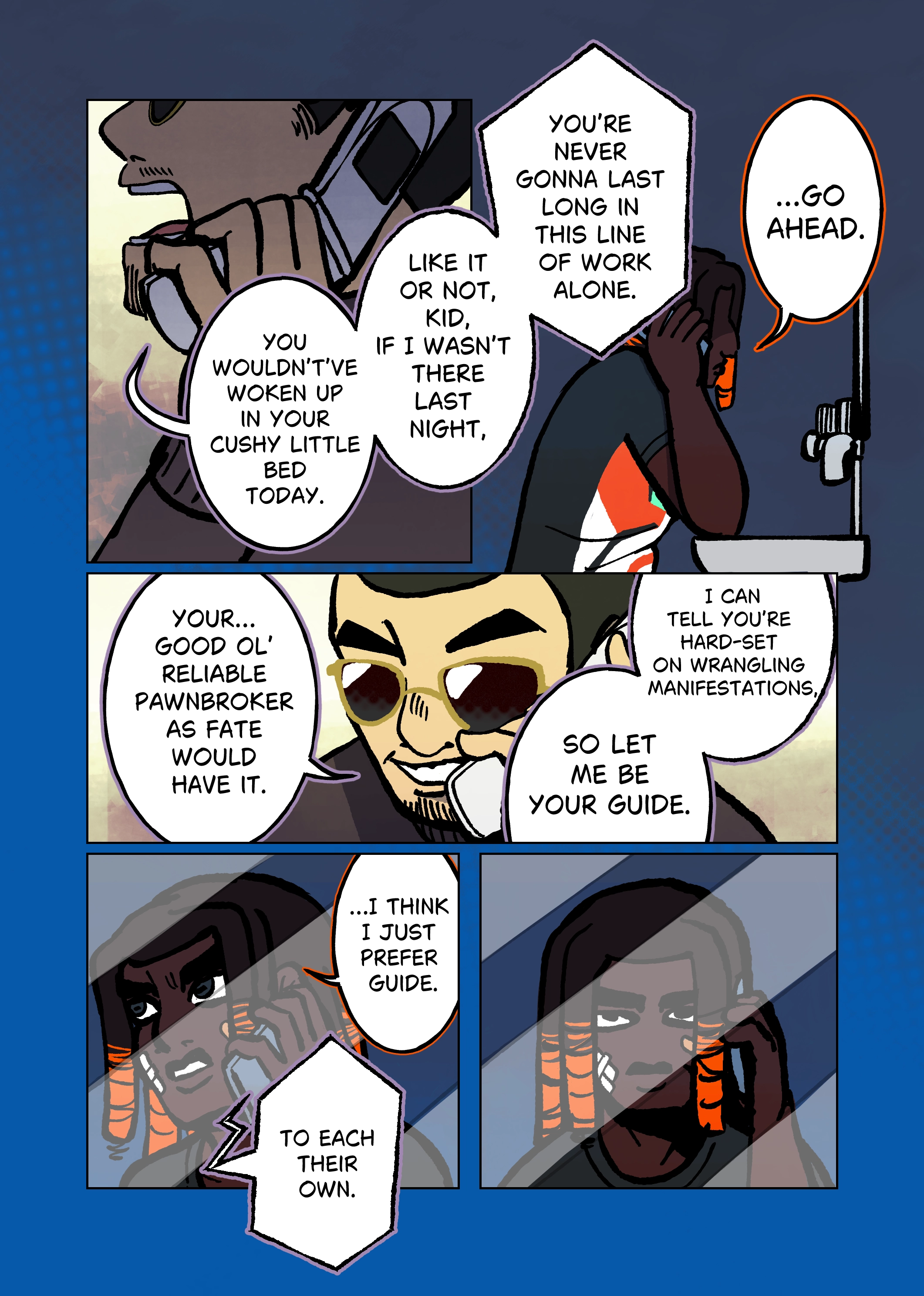 Tokyo Riot Chapter 3 page 21 - 