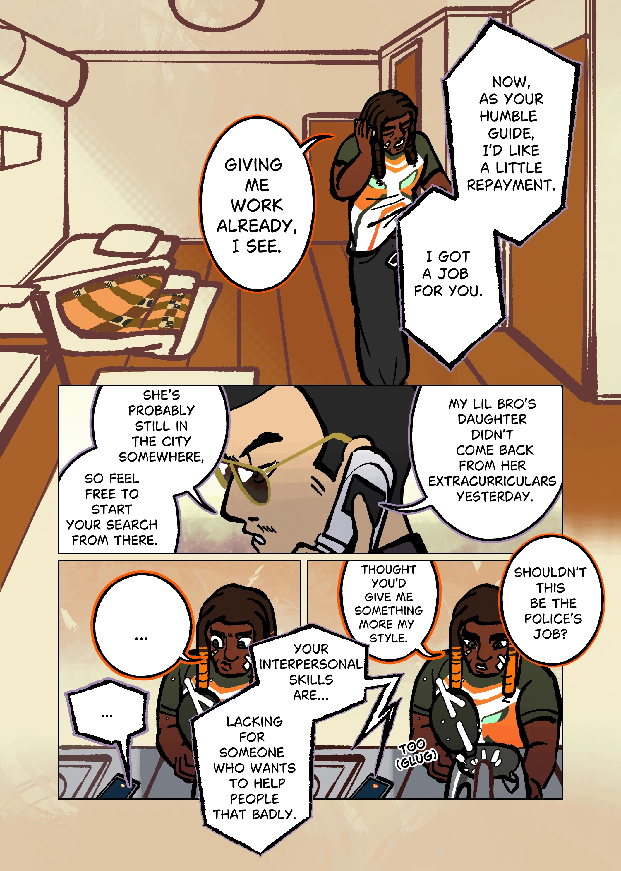 Tokyo Riot Chapter 3 page 22 - 
