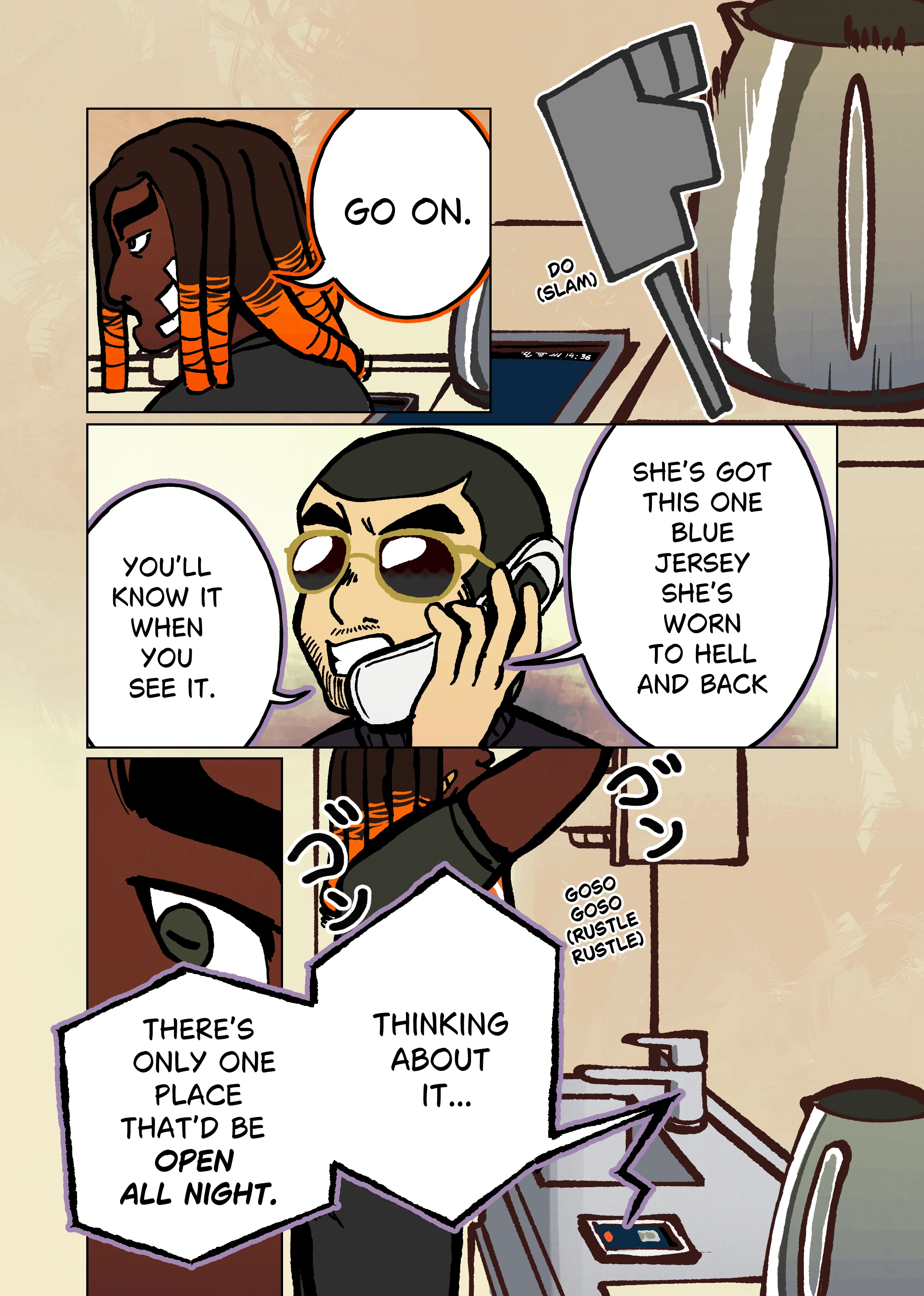 Tokyo Riot Chapter 3 page 23 - 