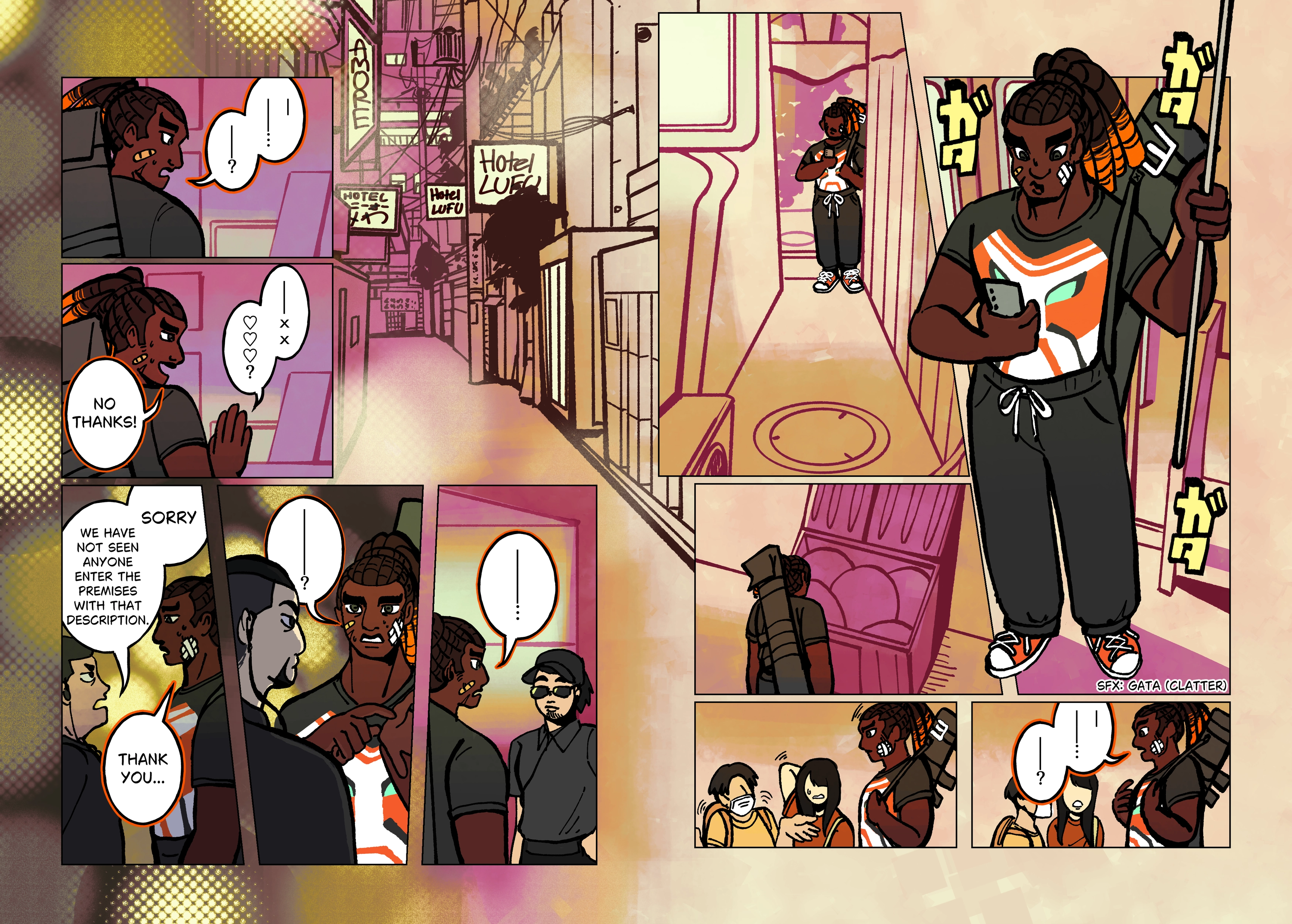 Tokyo Riot Chapter 3 page 26 - 