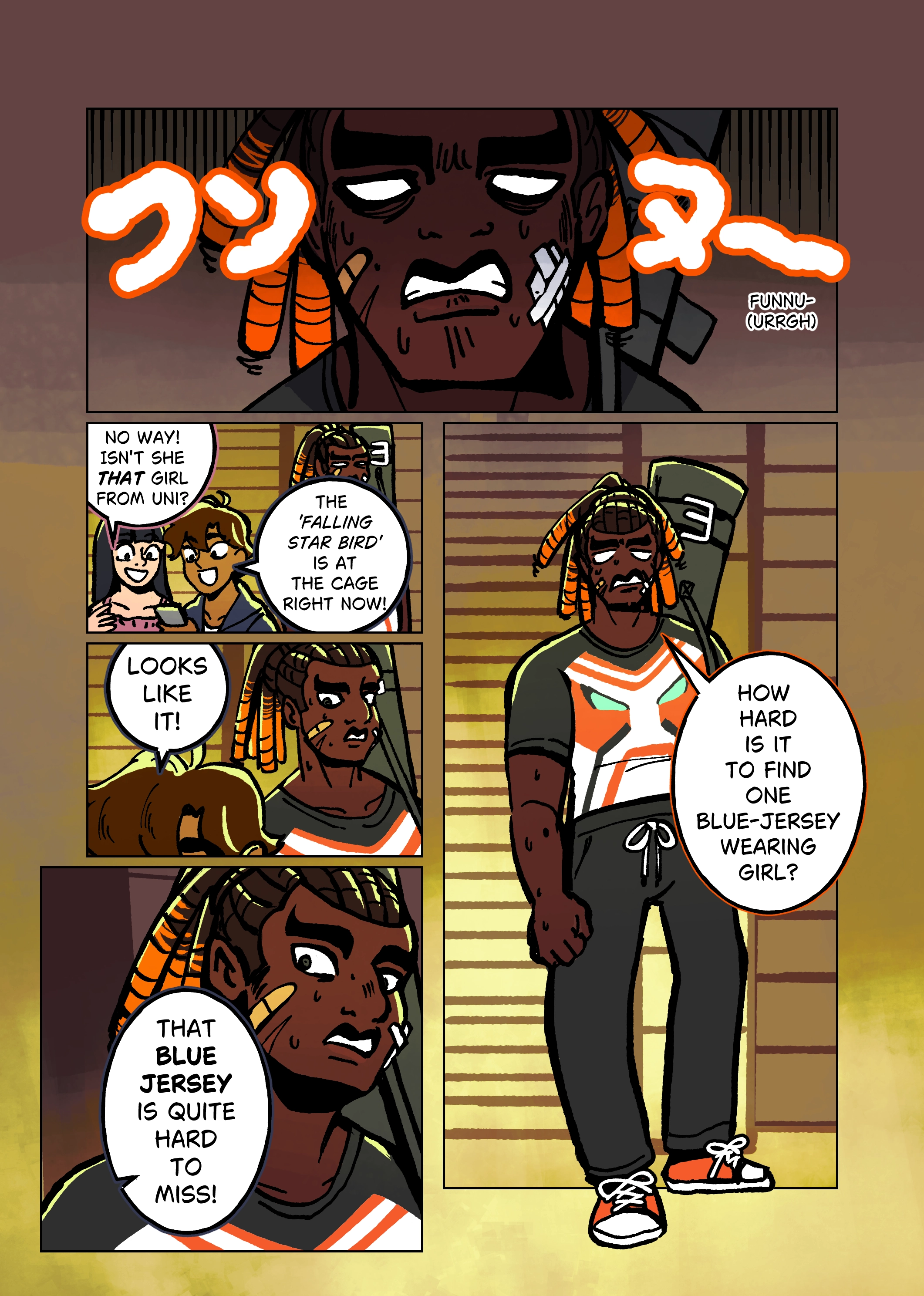 Tokyo Riot Chapter 3 page 27 - 