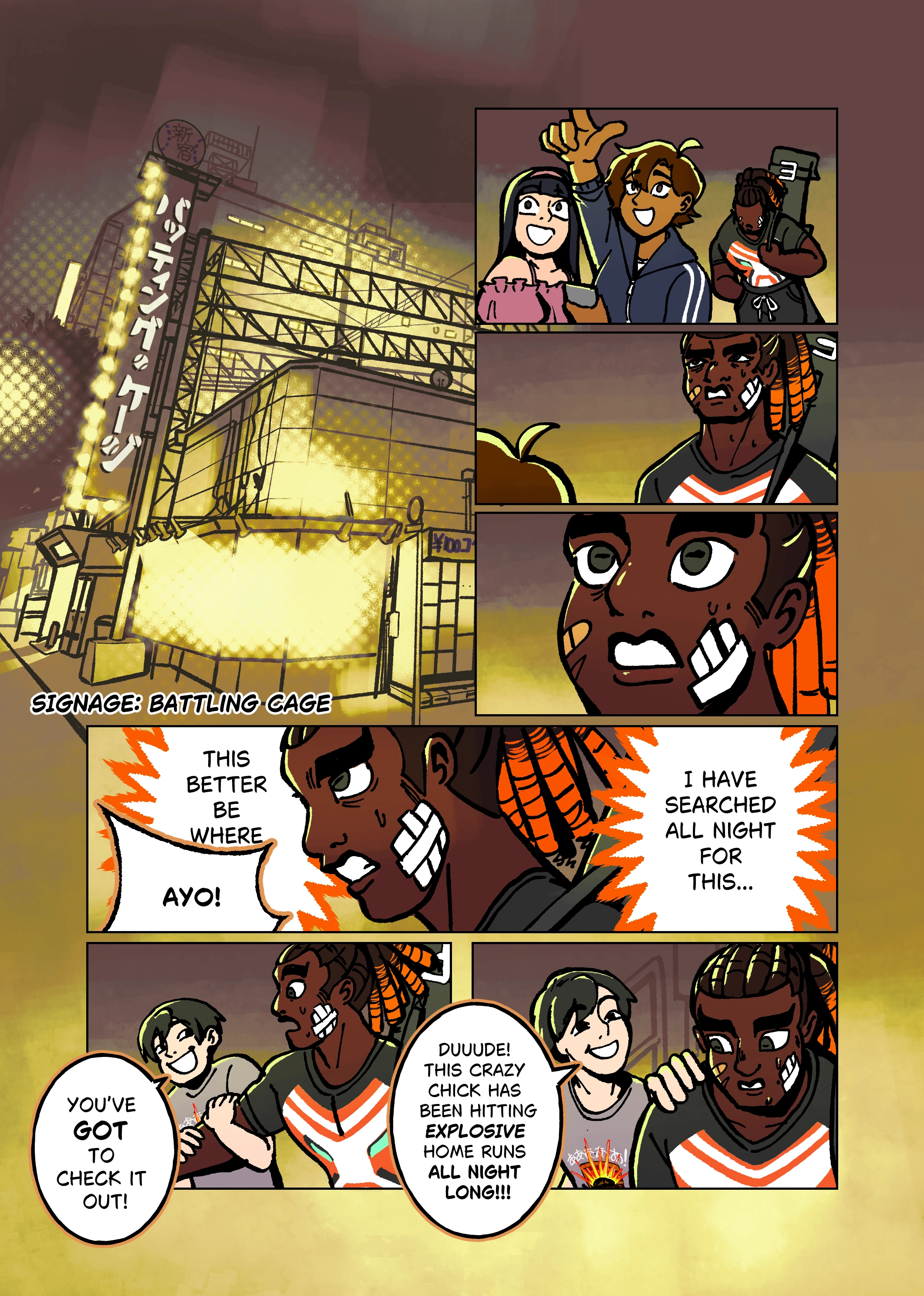 Tokyo Riot Chapter 3 page 28 - 