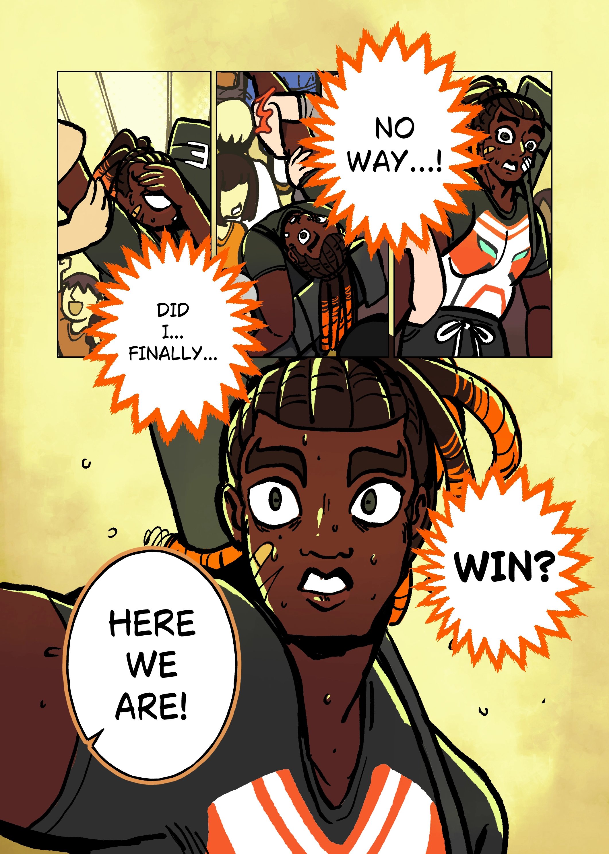 Tokyo Riot Chapter 3 page 29 - 