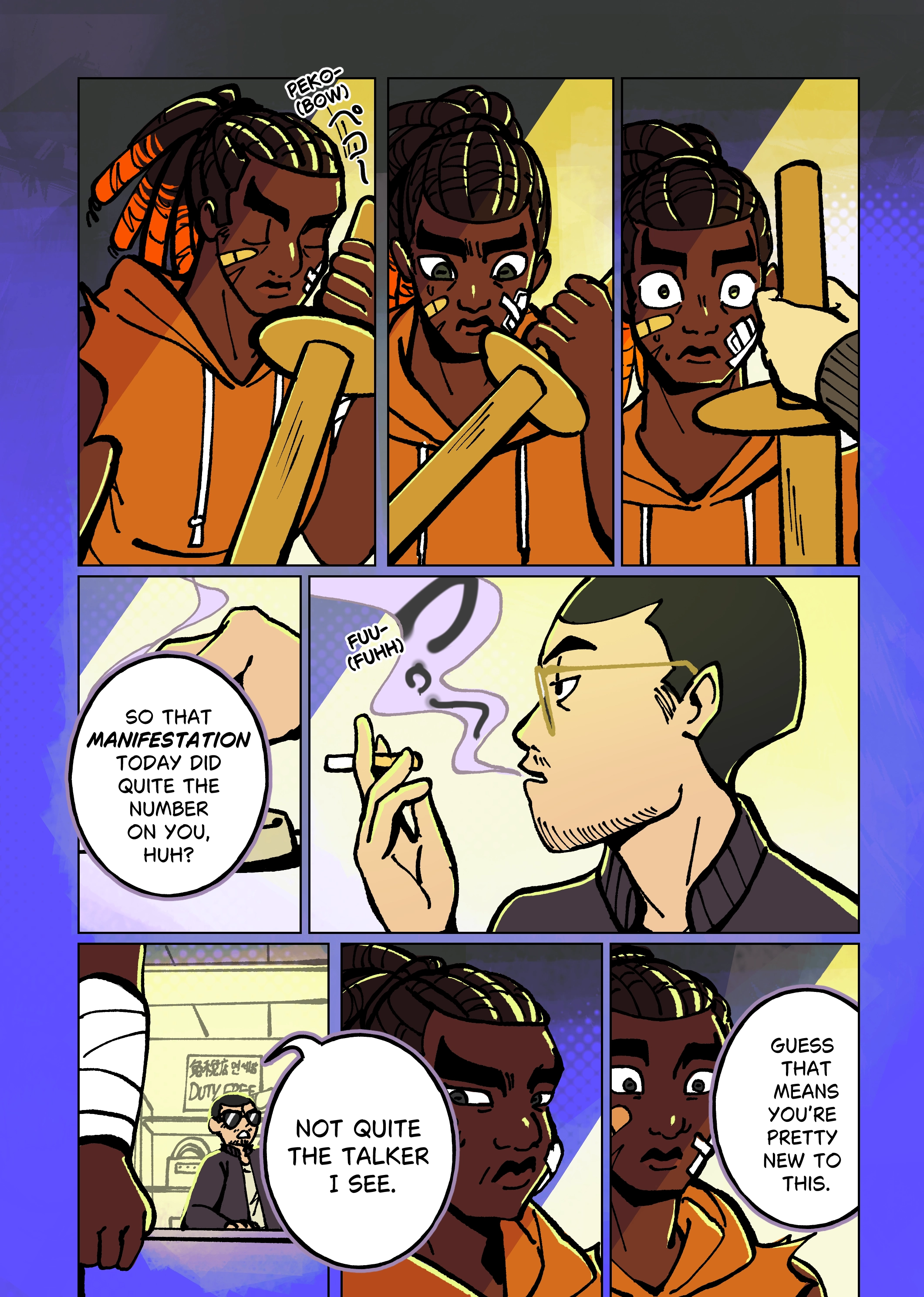 Tokyo Riot Chapter 3 page 4 - 