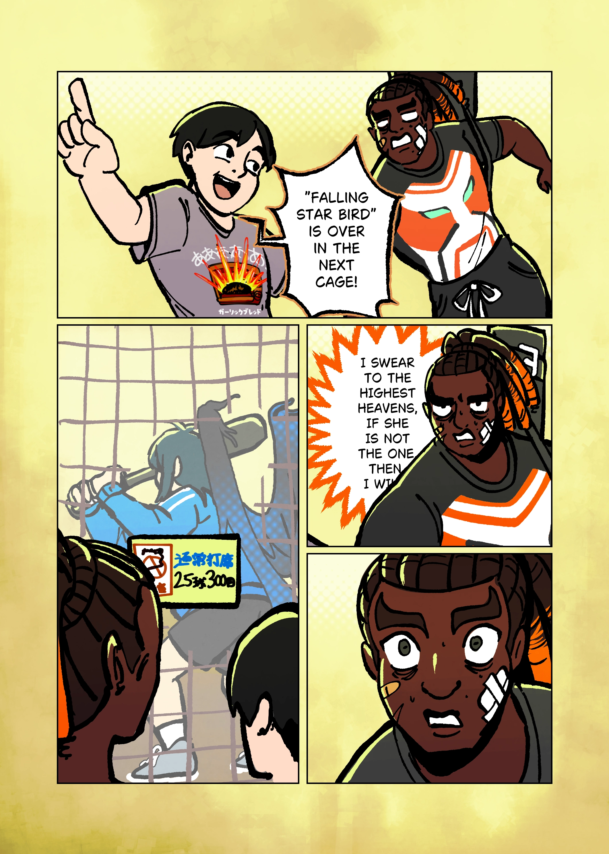 Tokyo Riot Chapter 3 page 31 - 
