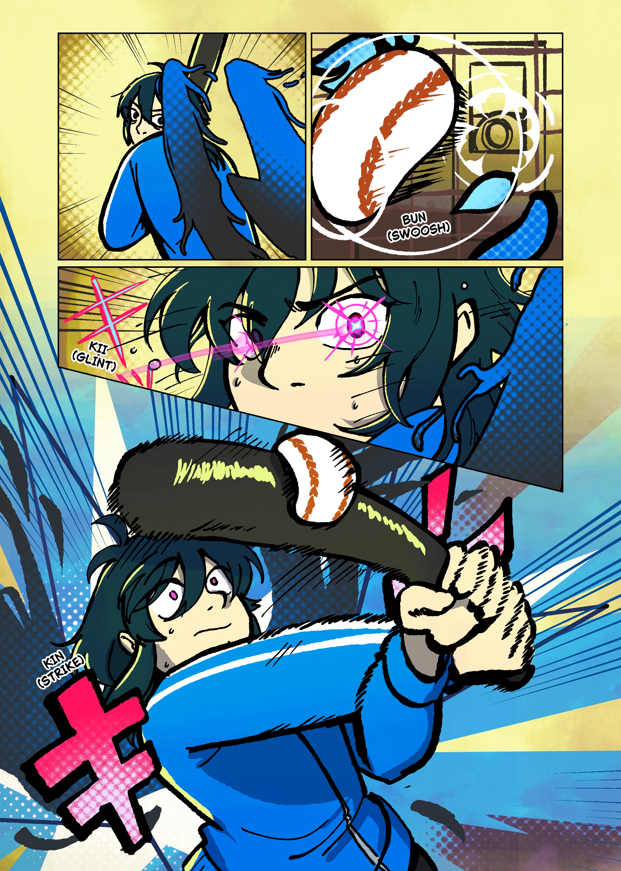 Tokyo Riot Chapter 3 page 32 - 
