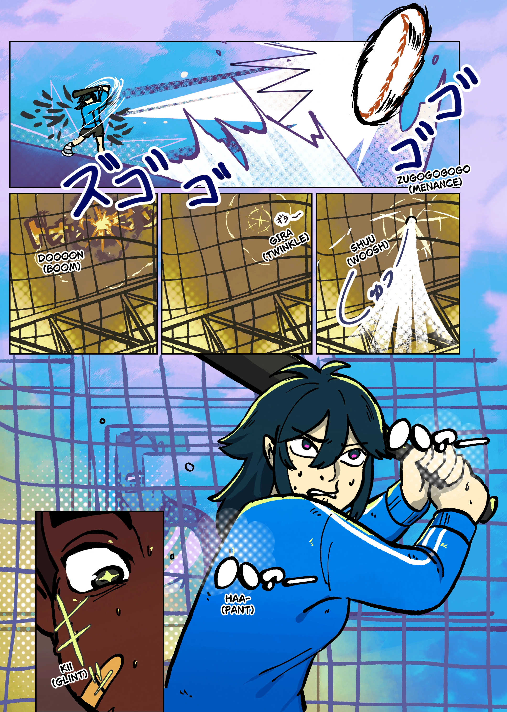 Tokyo Riot Chapter 3 page 33 - 
