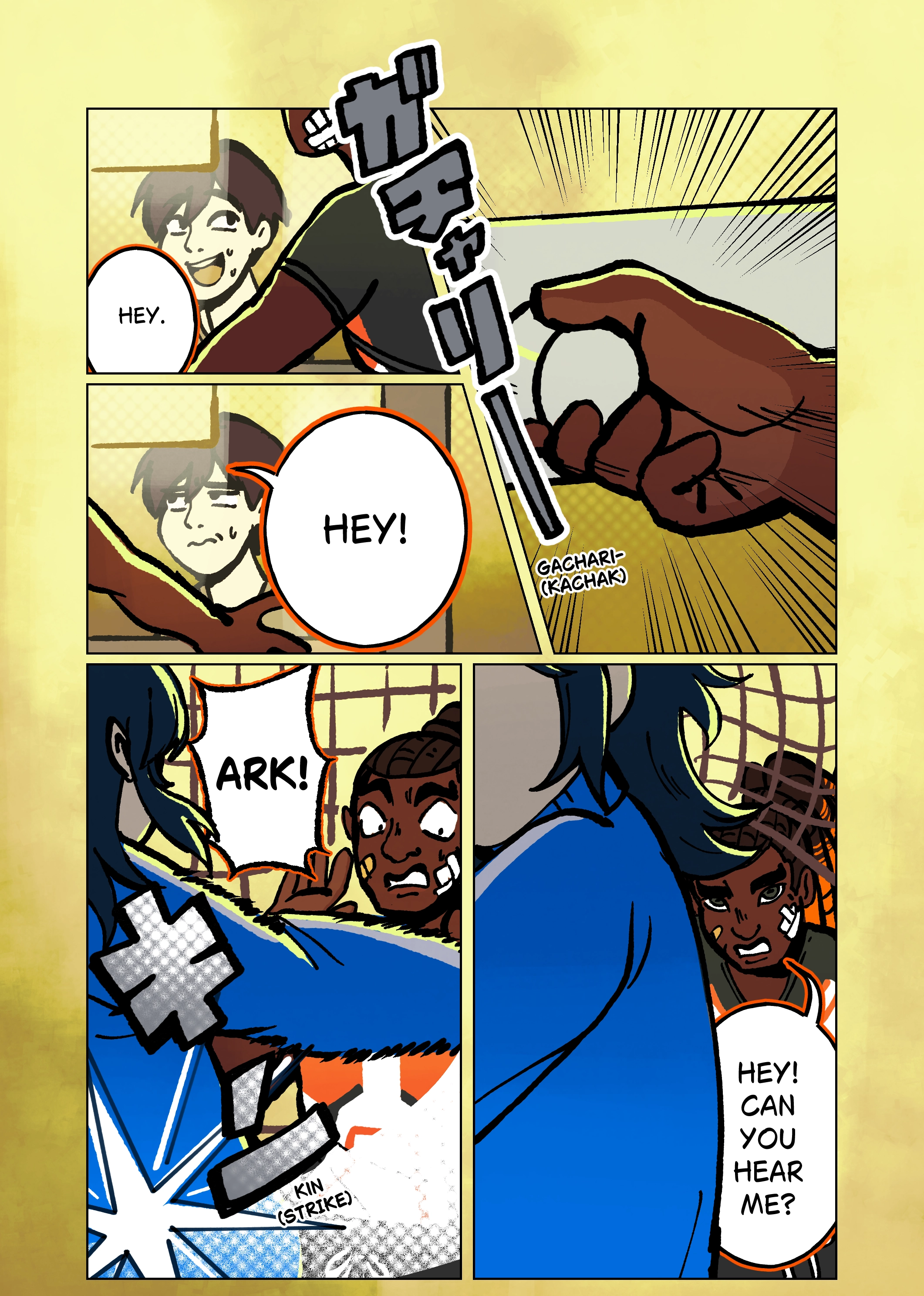 Tokyo Riot Chapter 3 page 34 - 