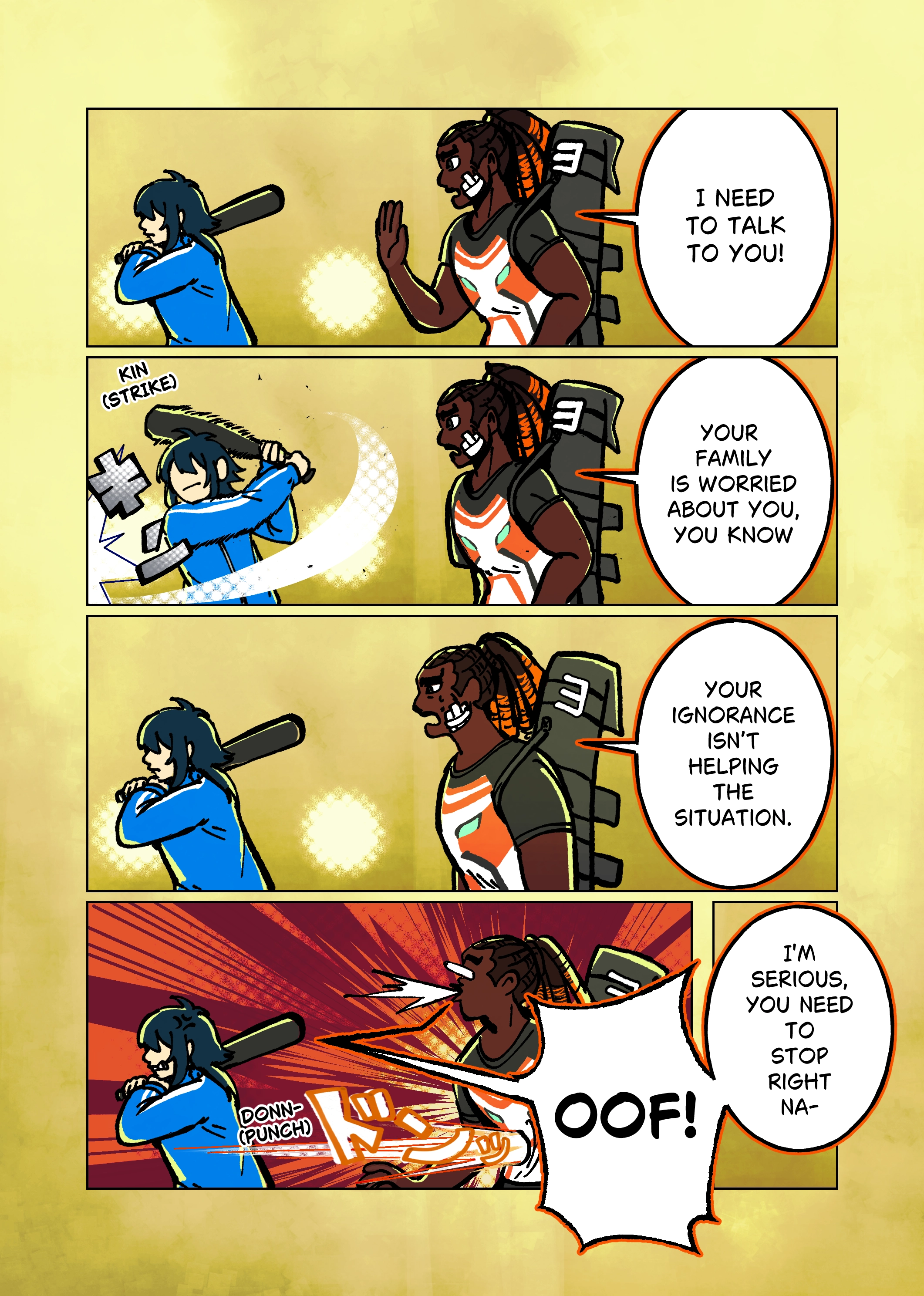 Tokyo Riot Chapter 3 page 35 - 