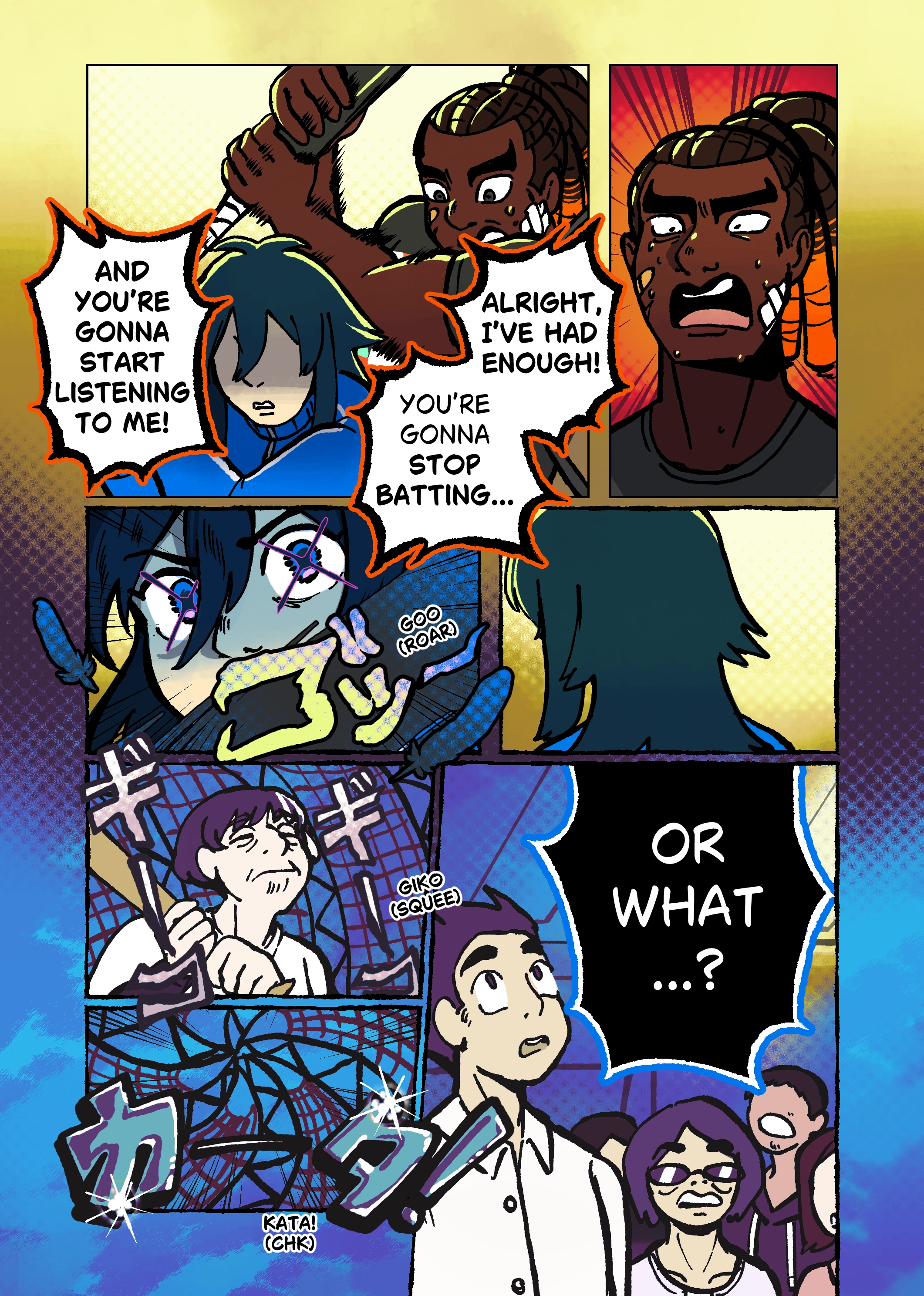 Tokyo Riot Chapter 3 page 36 - 