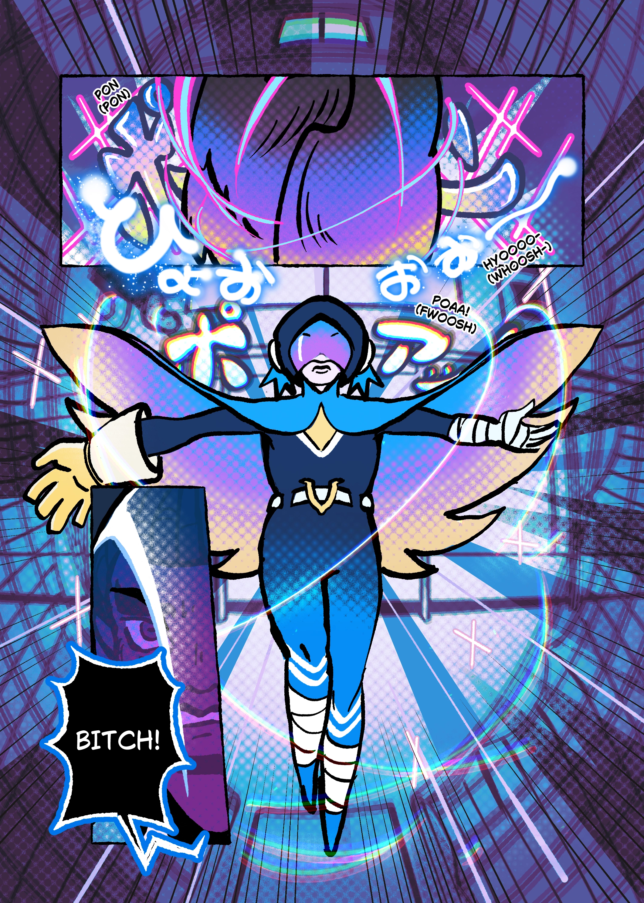 Tokyo Riot Chapter 3 page 37 - 