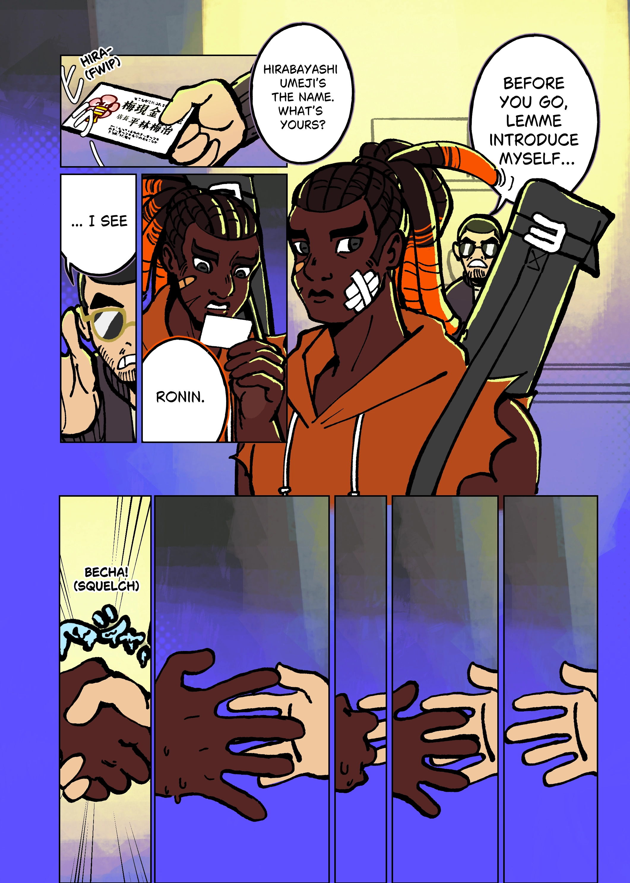 Tokyo Riot Chapter 3 page 6 - 