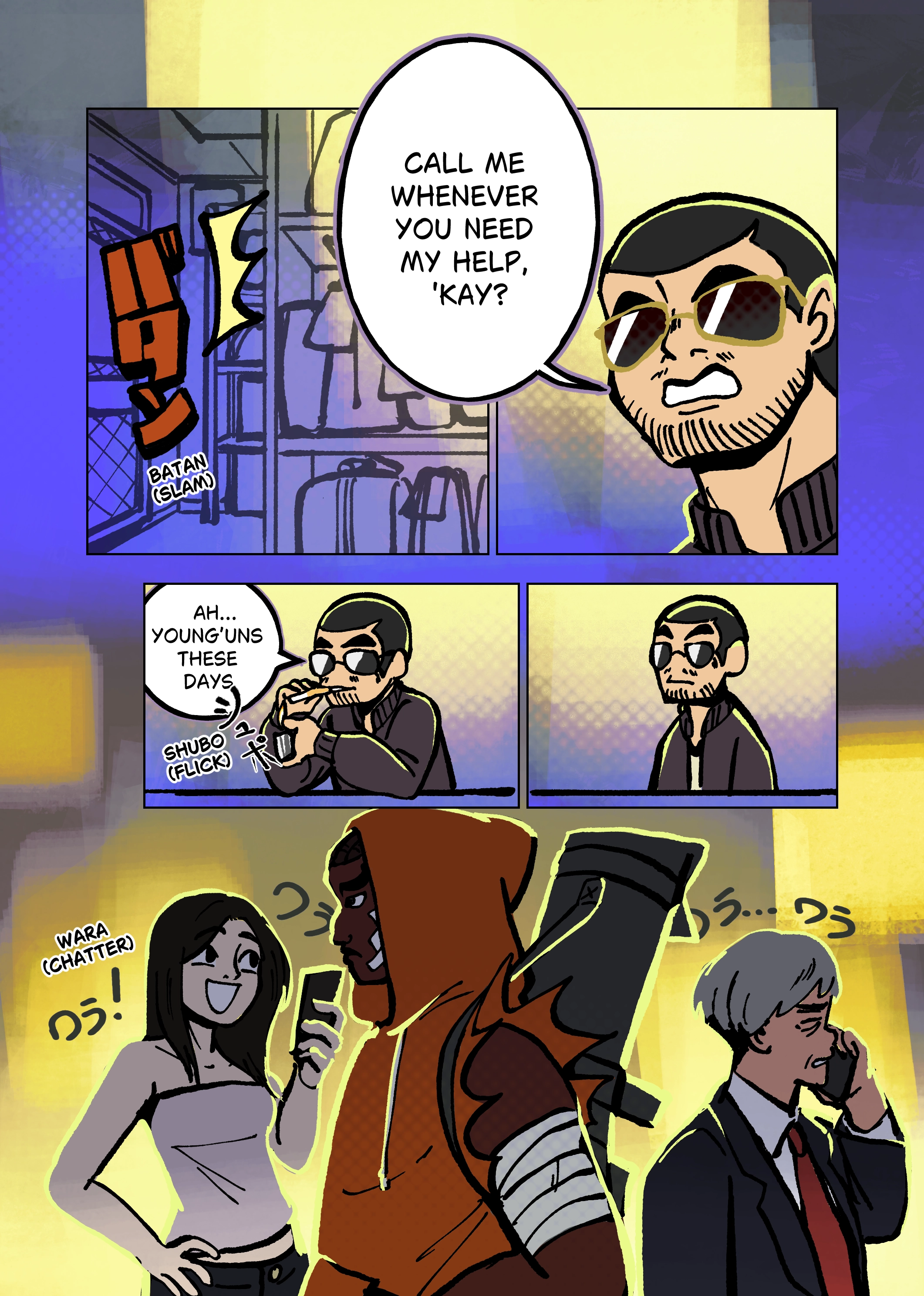Tokyo Riot Chapter 3 page 7 - 