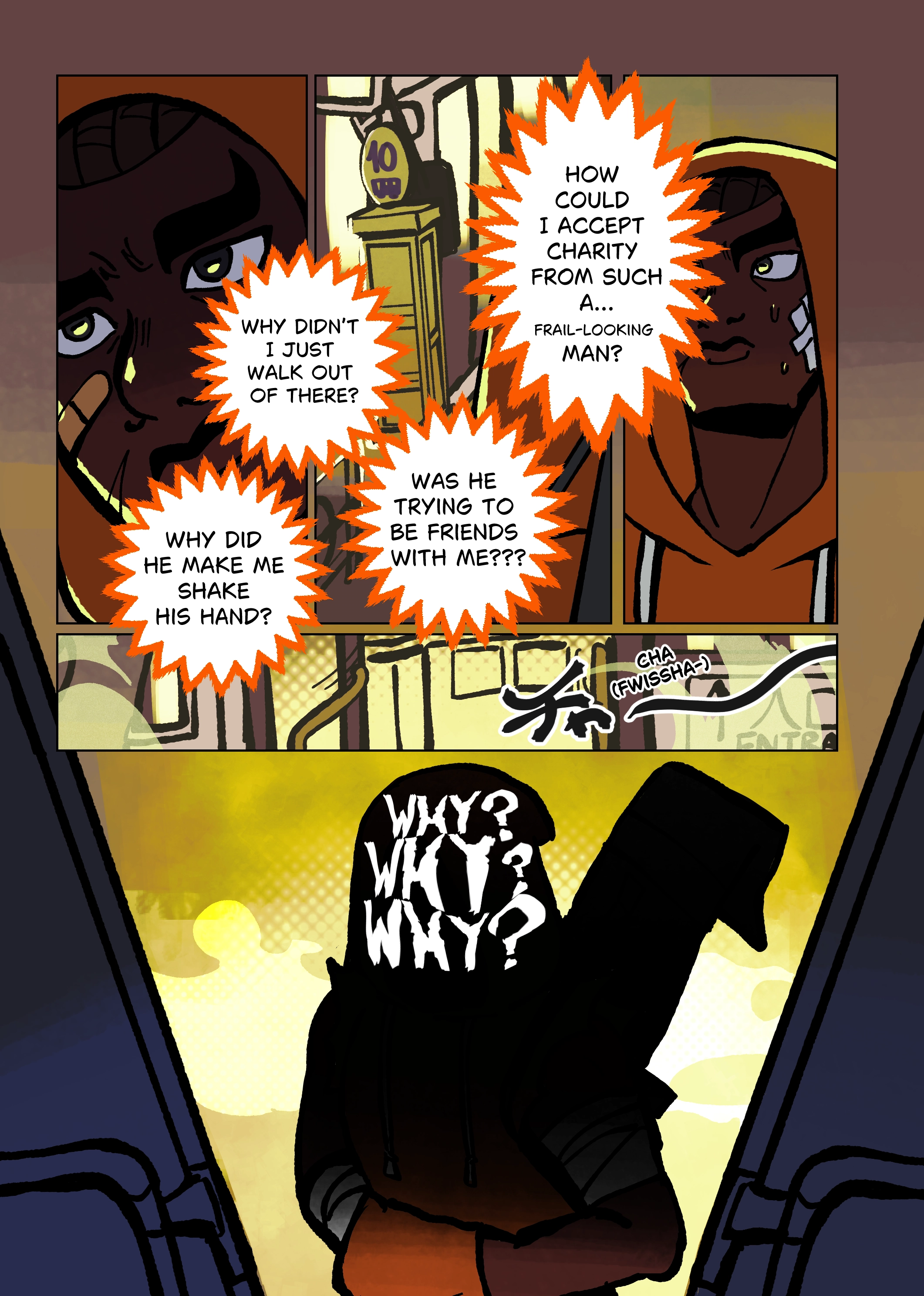 Tokyo Riot Chapter 3 page 8 - 