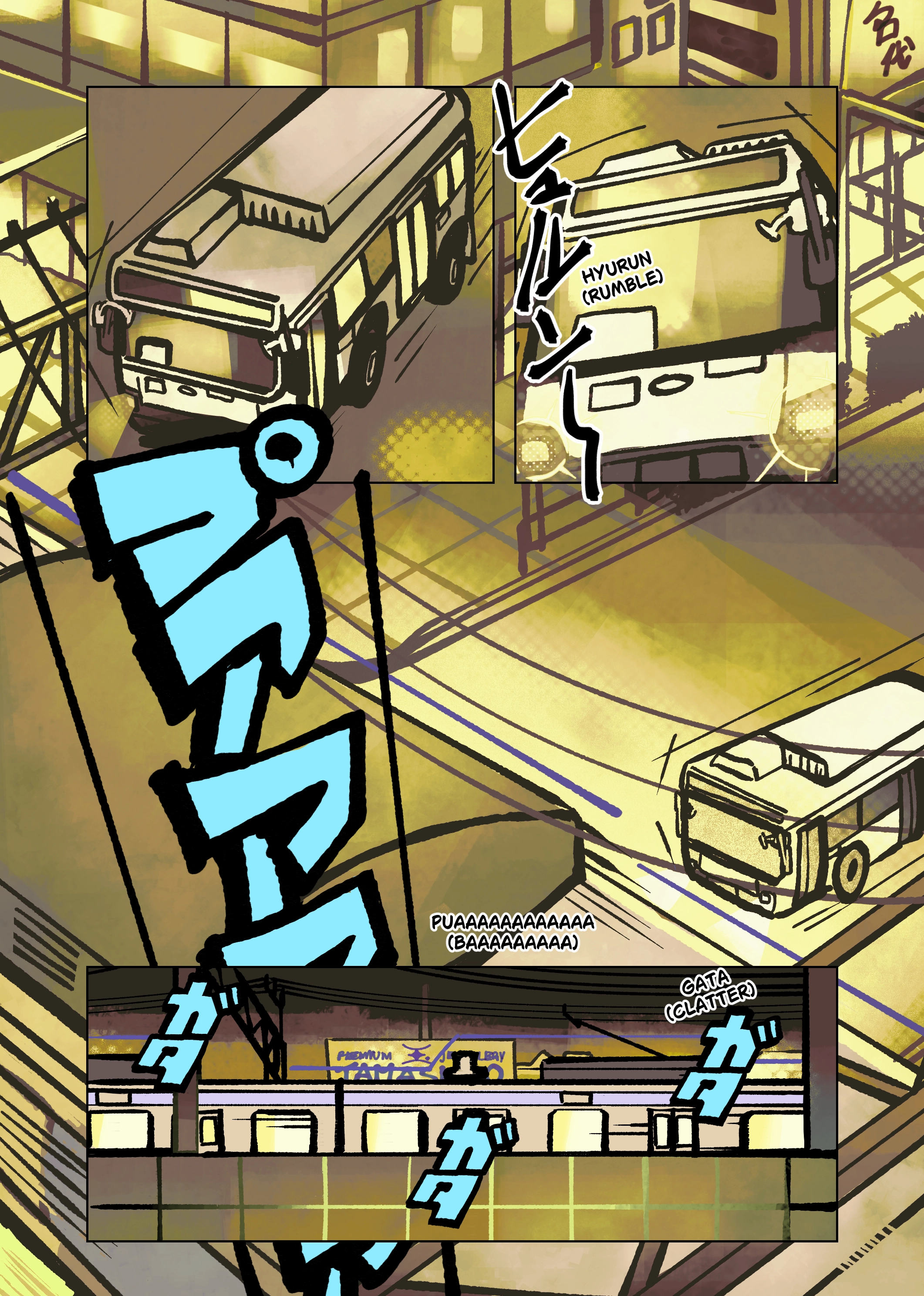 Tokyo Riot Chapter 3 page 9 - 