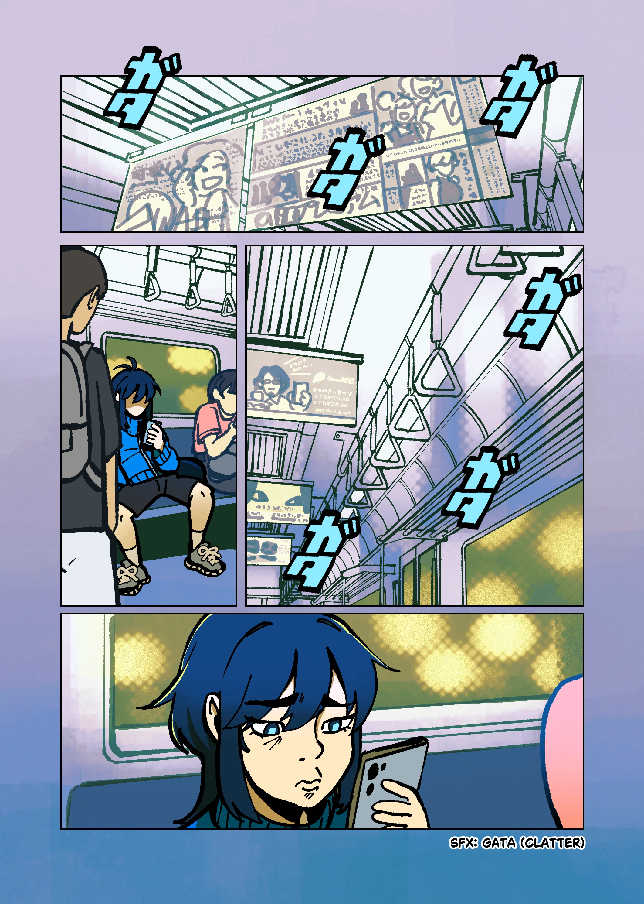 Tokyo Riot Chapter 3 page 10 - 