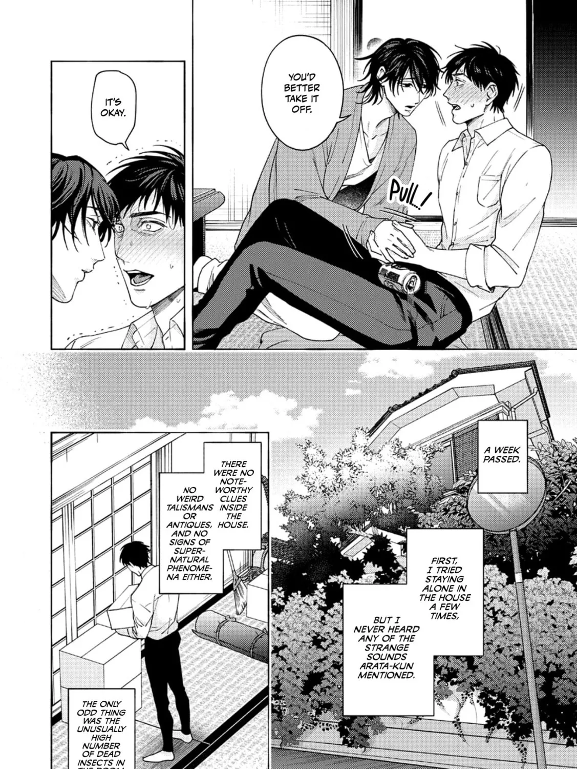 Tokyo Senritsu Kitan Chapter 0 page 35 - 