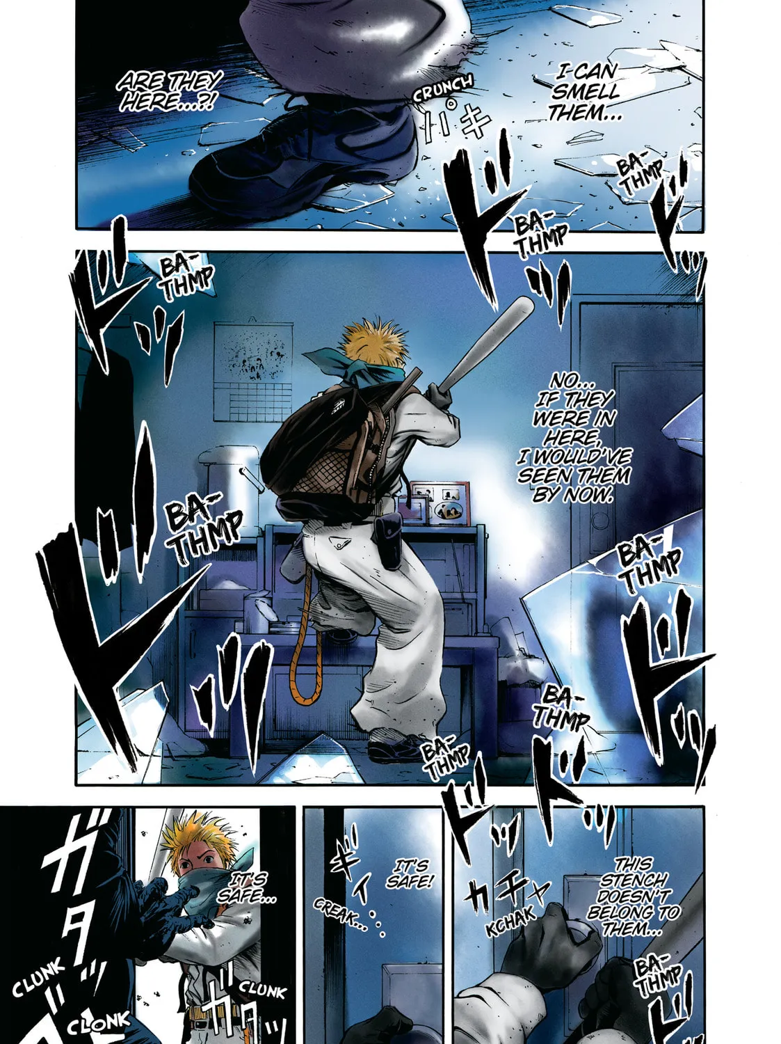 Tokyo Undead Chapter 1 page 1 - 