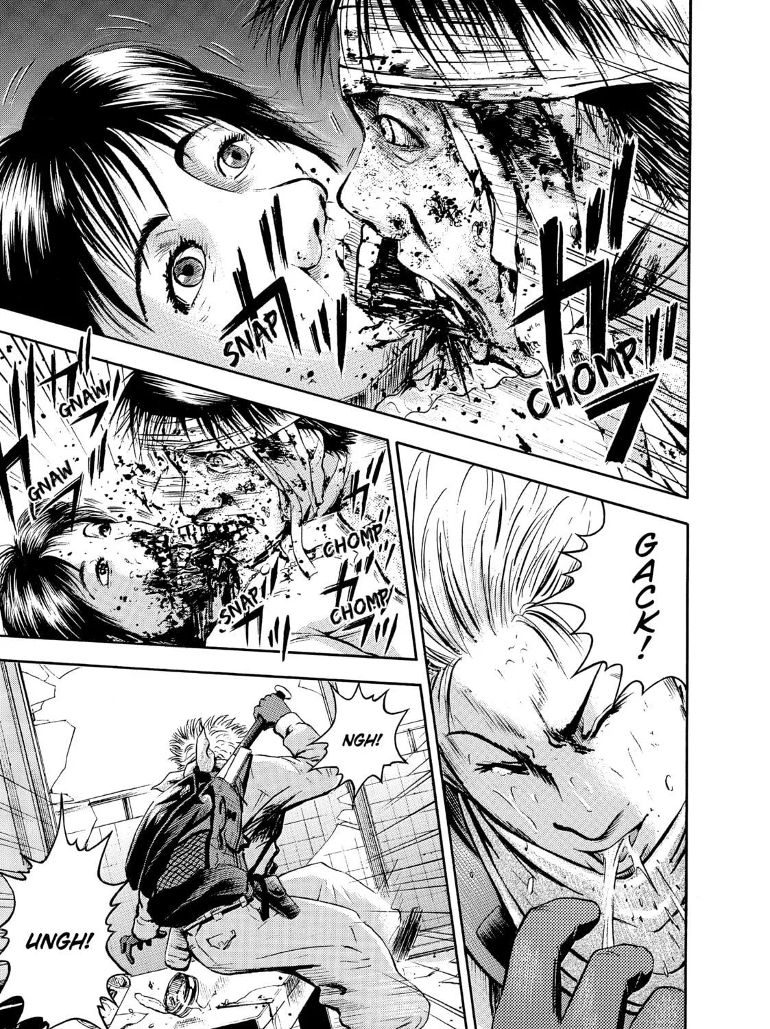 Tokyo Undead Chapter 1 page 11 - 