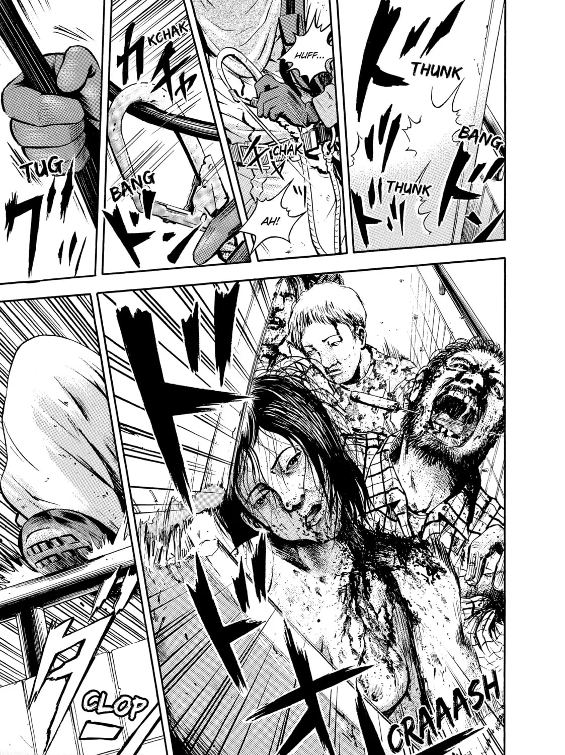 Tokyo Undead Chapter 1 page 15 - 