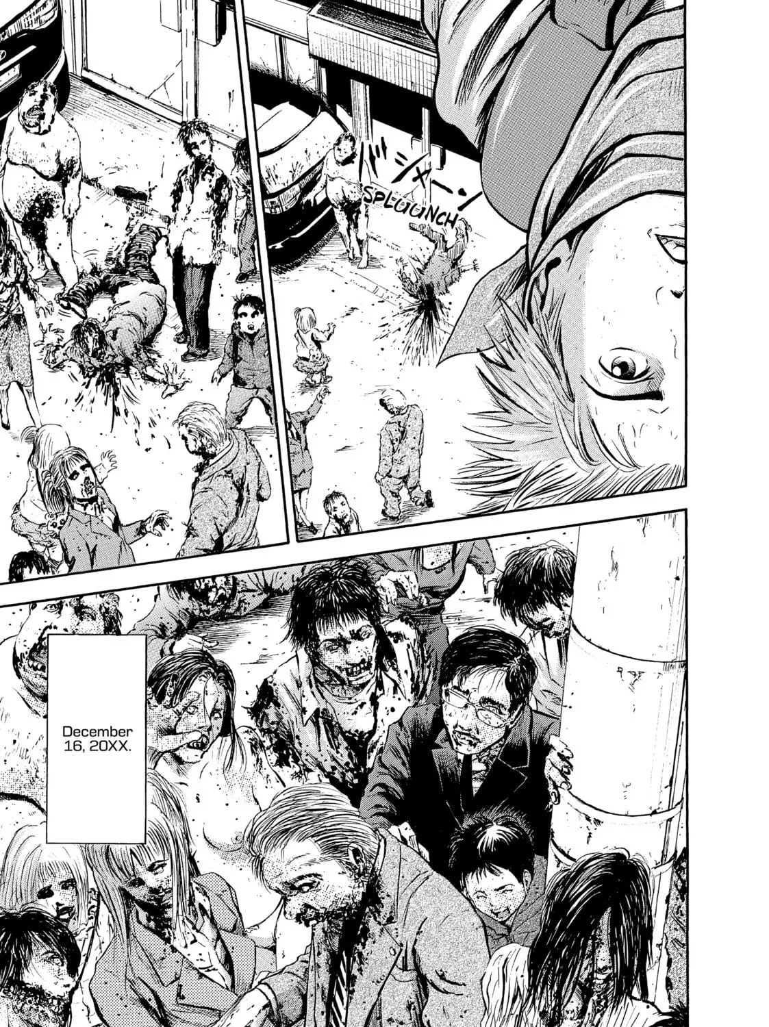 Tokyo Undead Chapter 1 page 19 - 