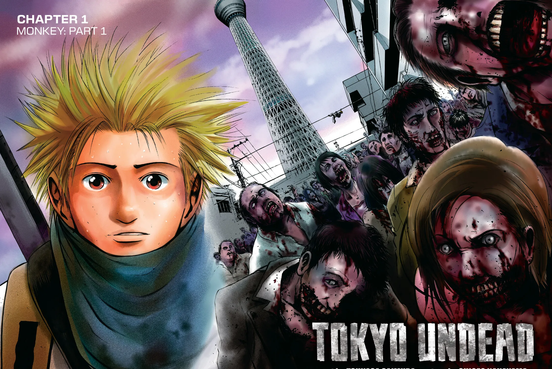Tokyo Undead Chapter 1 page 3 - 