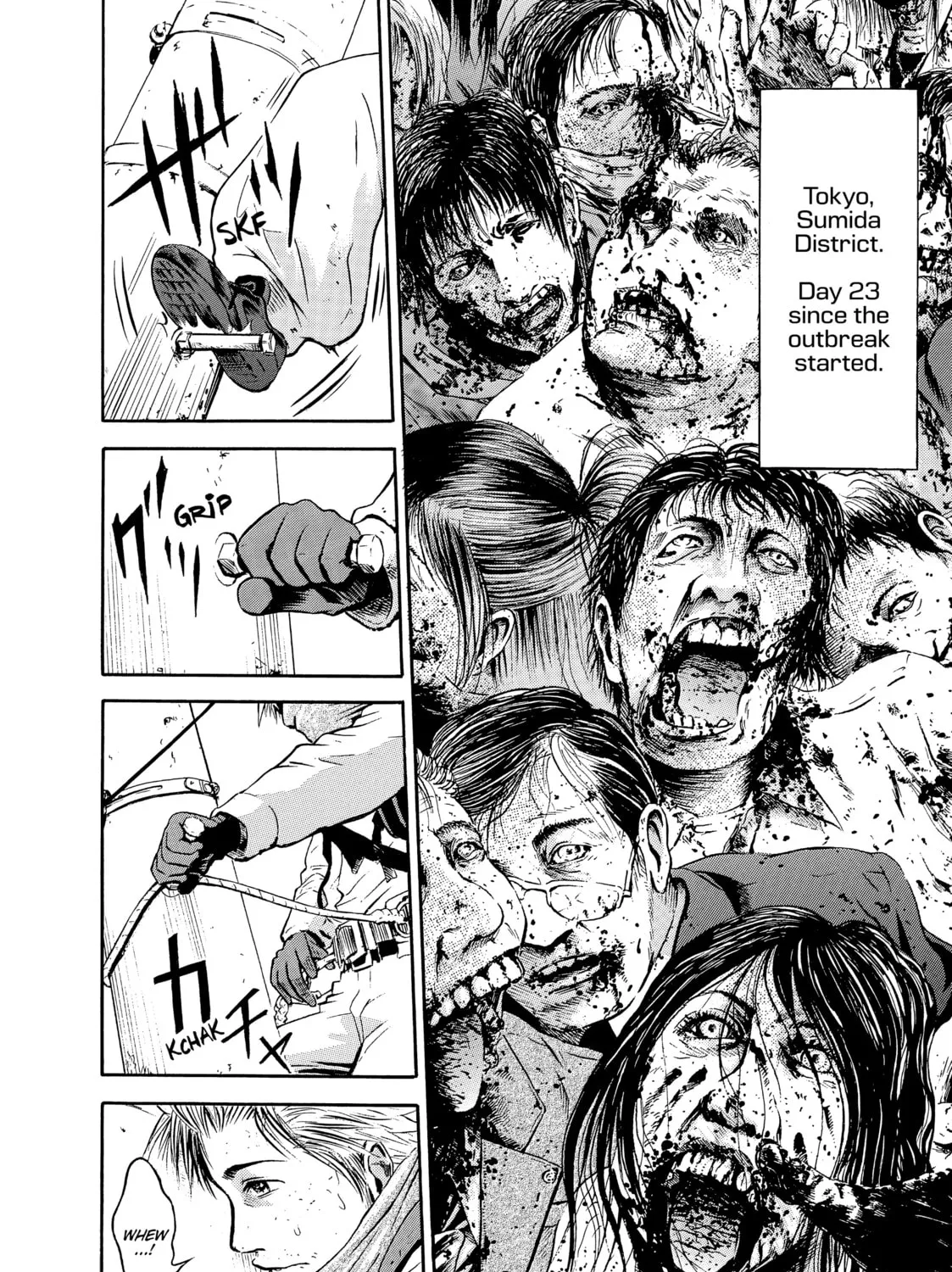 Tokyo Undead Chapter 1 page 21 - 