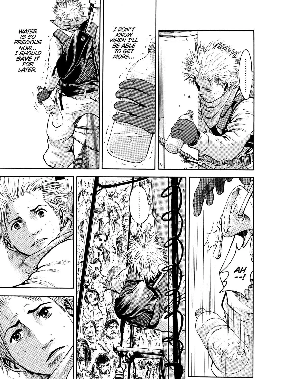 Tokyo Undead Chapter 1 page 23 - 