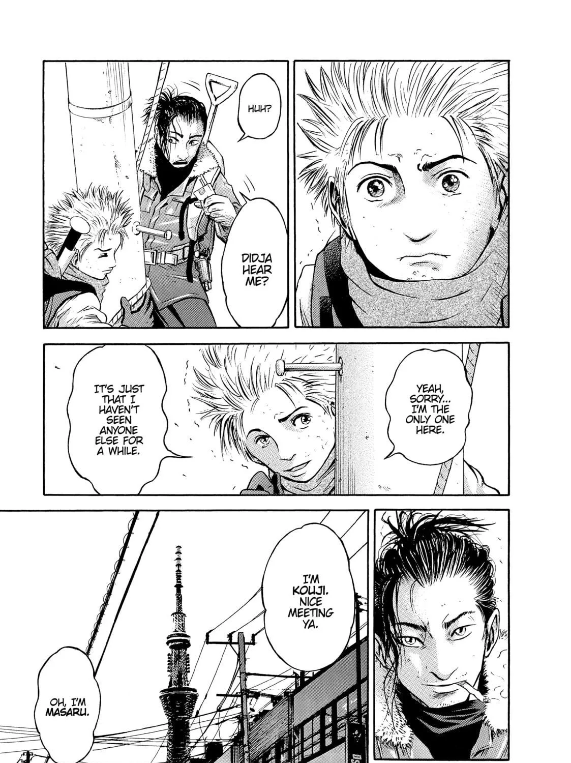 Tokyo Undead Chapter 1 page 35 - 