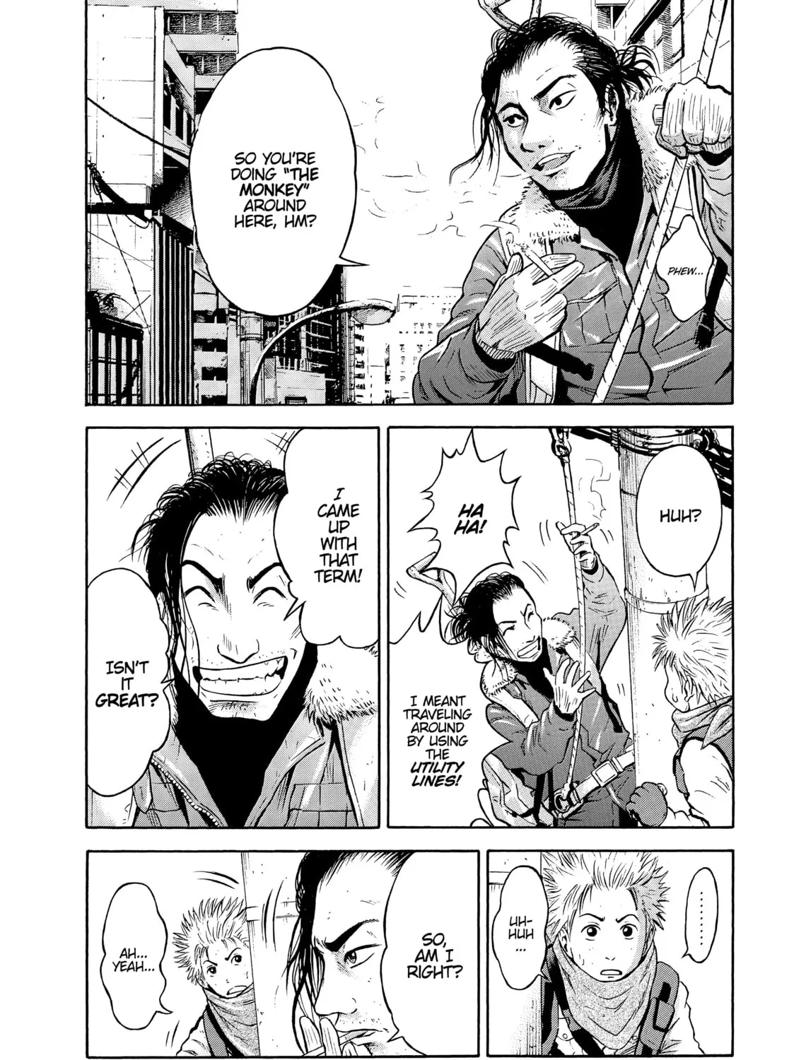 Tokyo Undead Chapter 1 page 37 - 