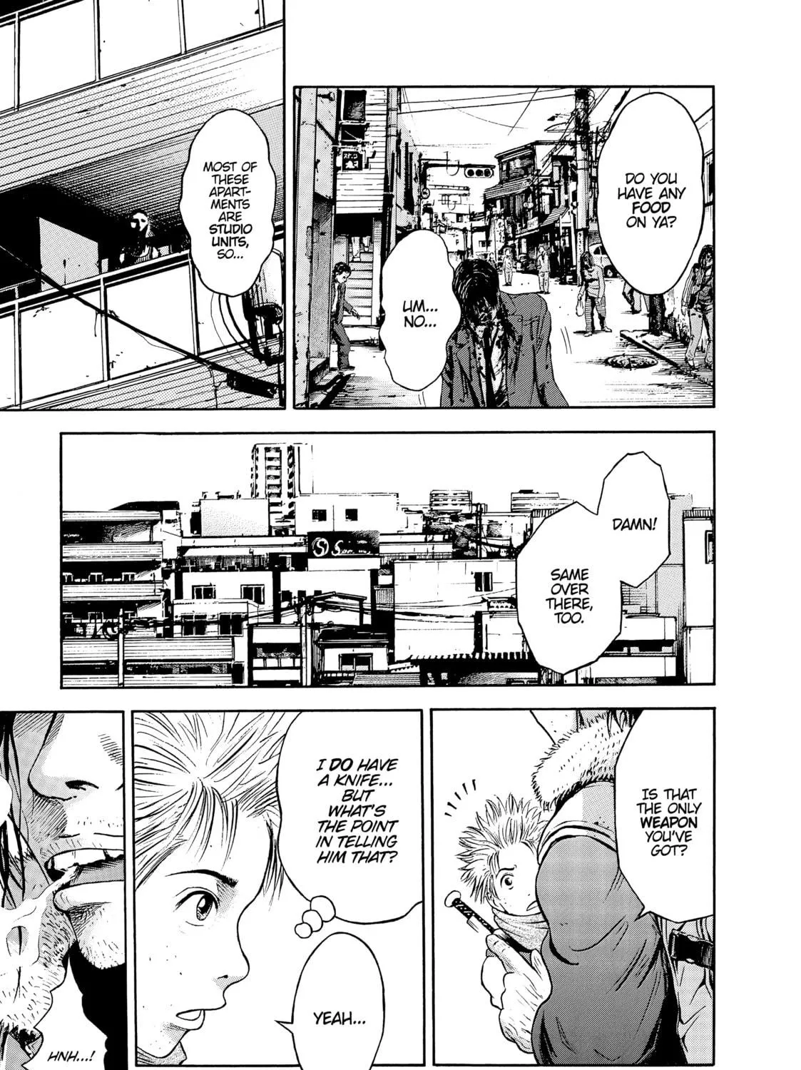 Tokyo Undead Chapter 1 page 39 - 