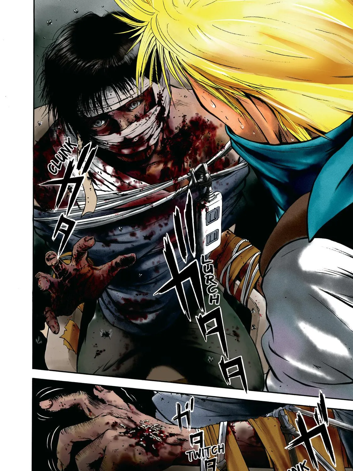 Tokyo Undead Chapter 1 page 5 - 