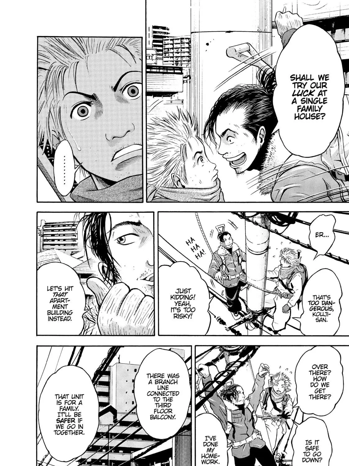 Tokyo Undead Chapter 1 page 41 - 