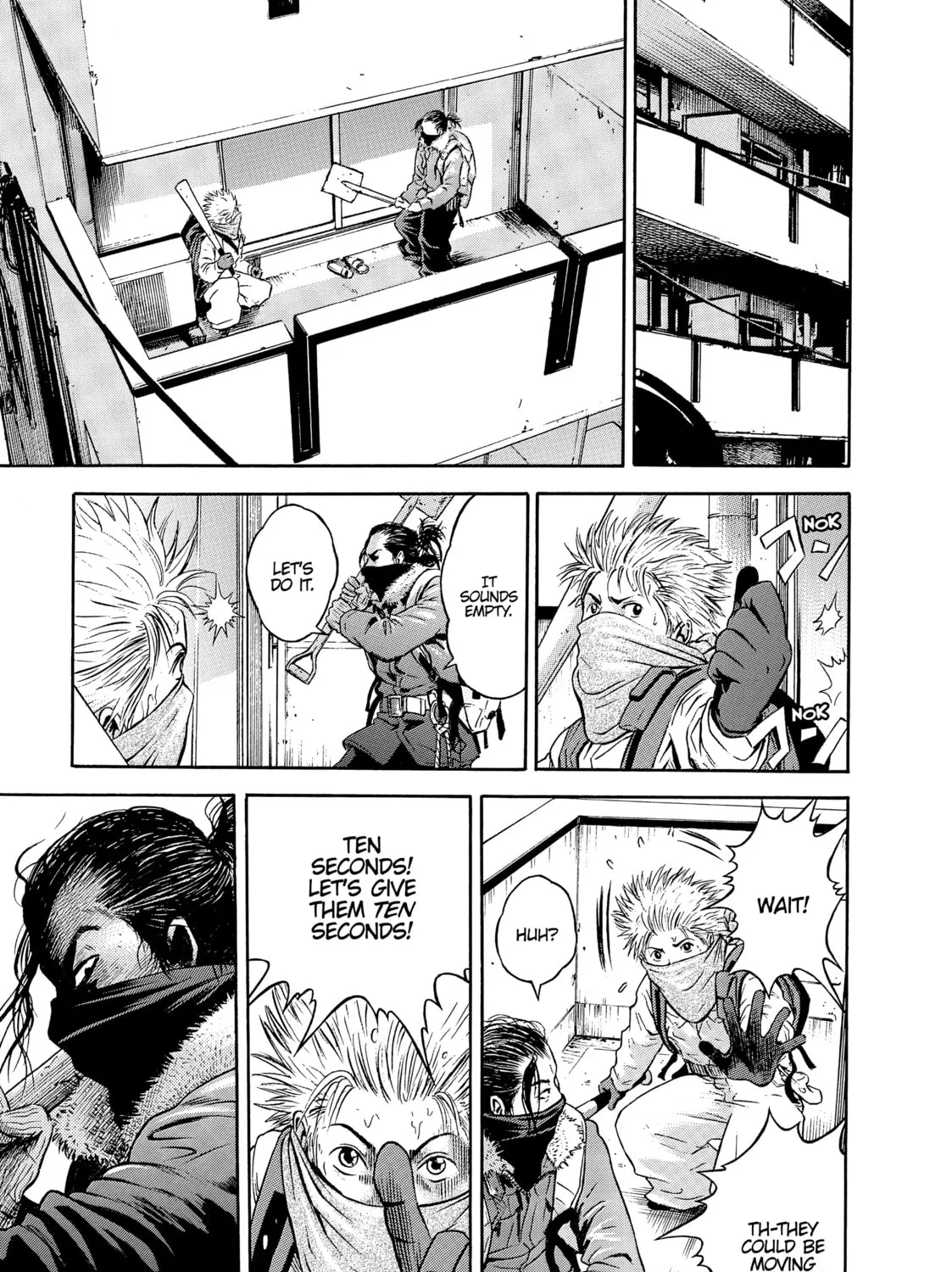 Tokyo Undead Chapter 1 page 43 - 