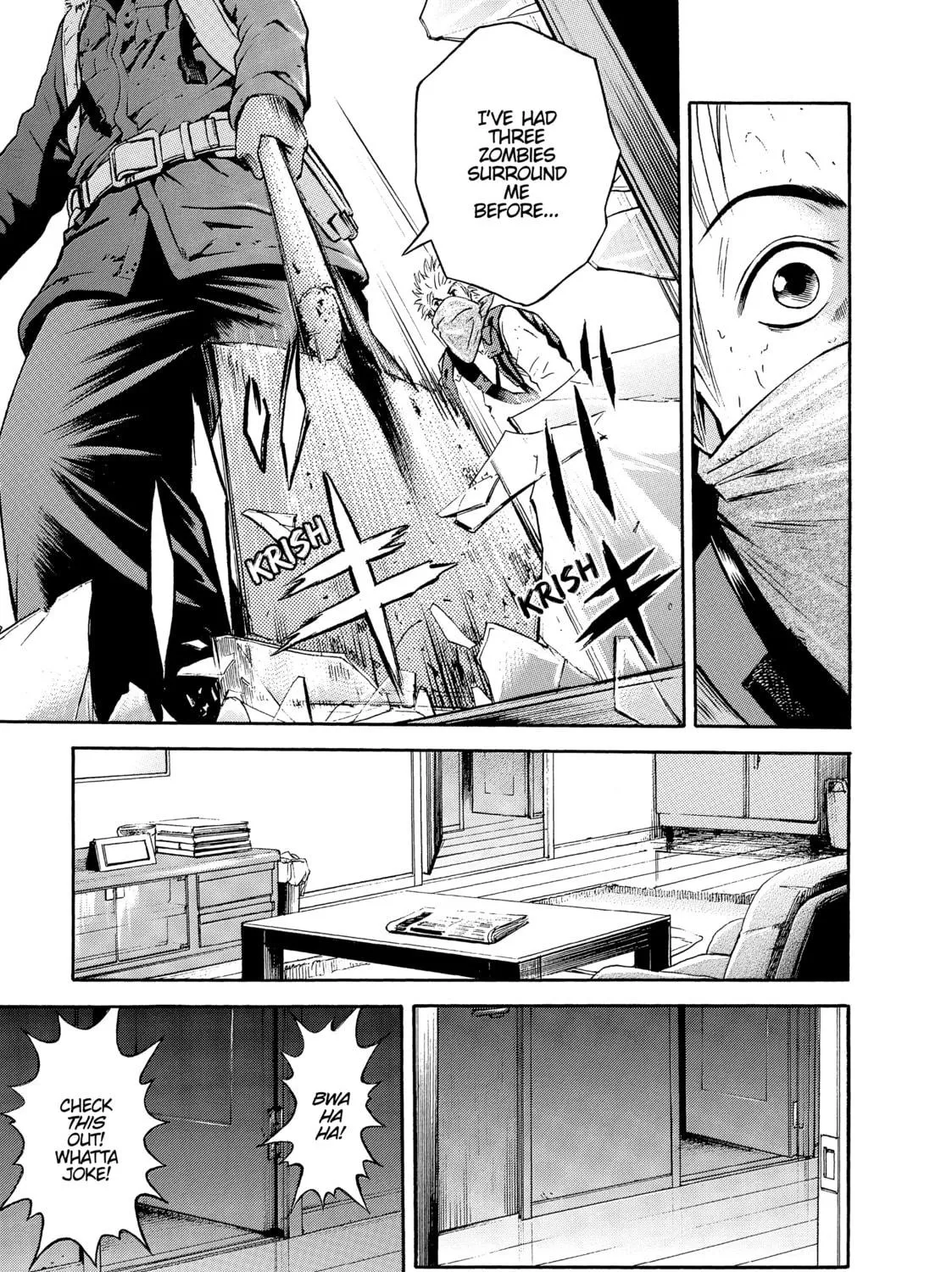 Tokyo Undead Chapter 1 page 47 - 