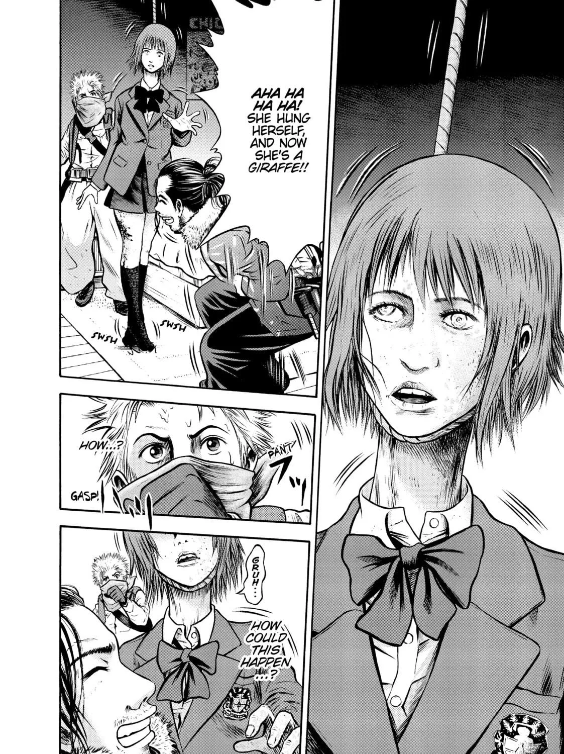 Tokyo Undead Chapter 1 page 49 - 